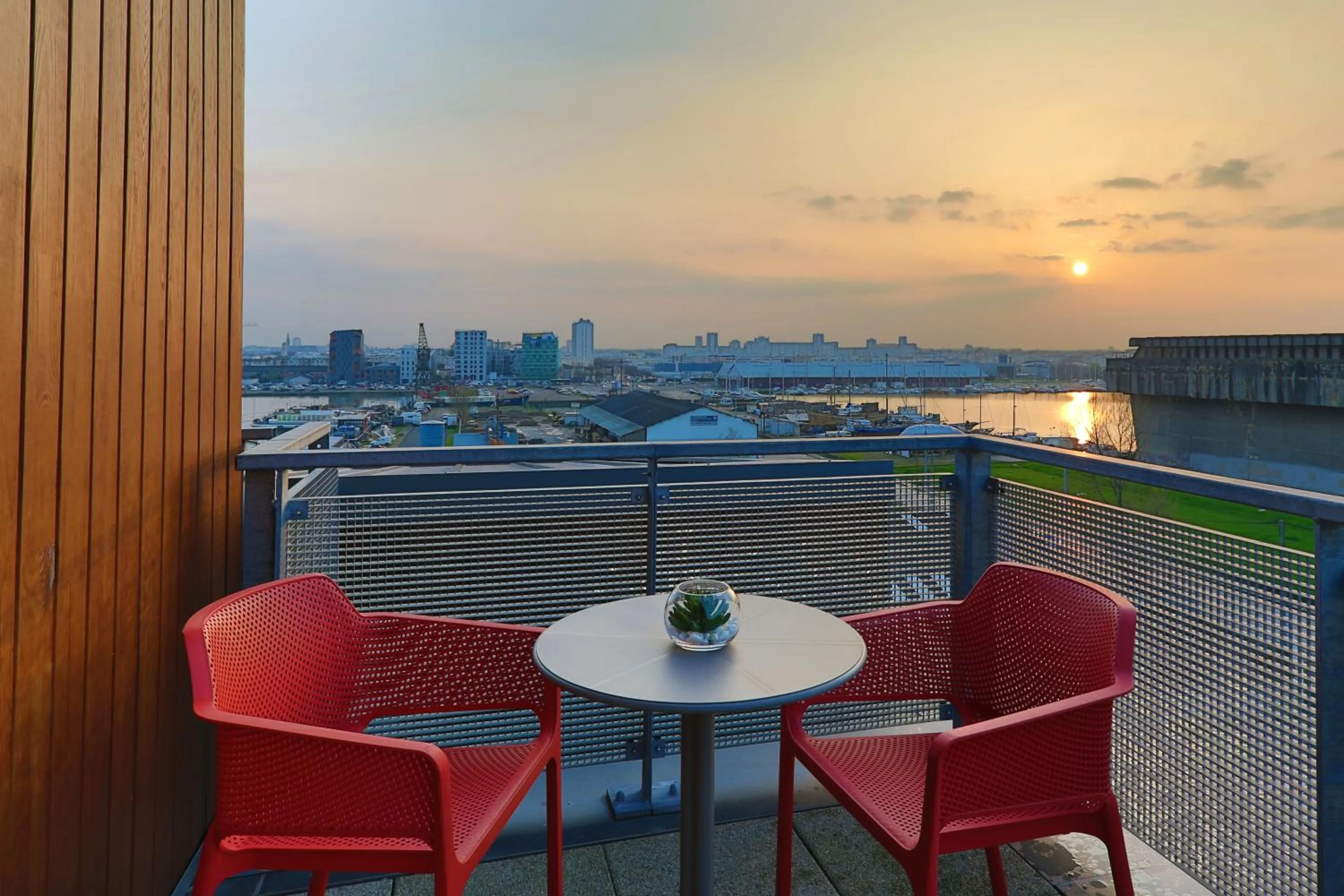 Patio in Apparteo Bordeaux