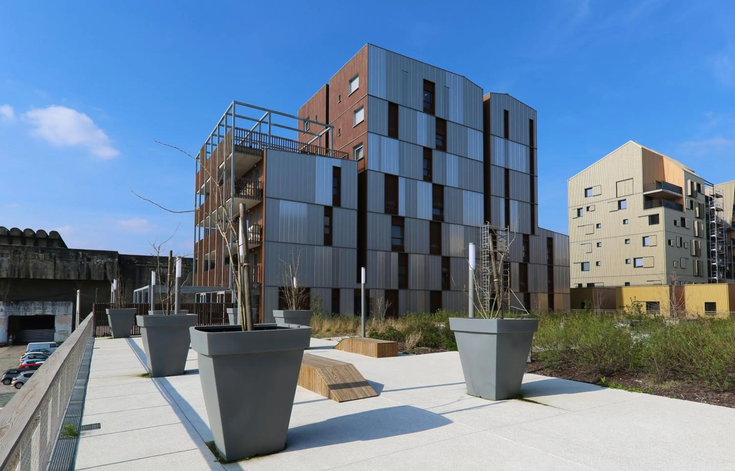 Floor plan in Apparteo Bordeaux