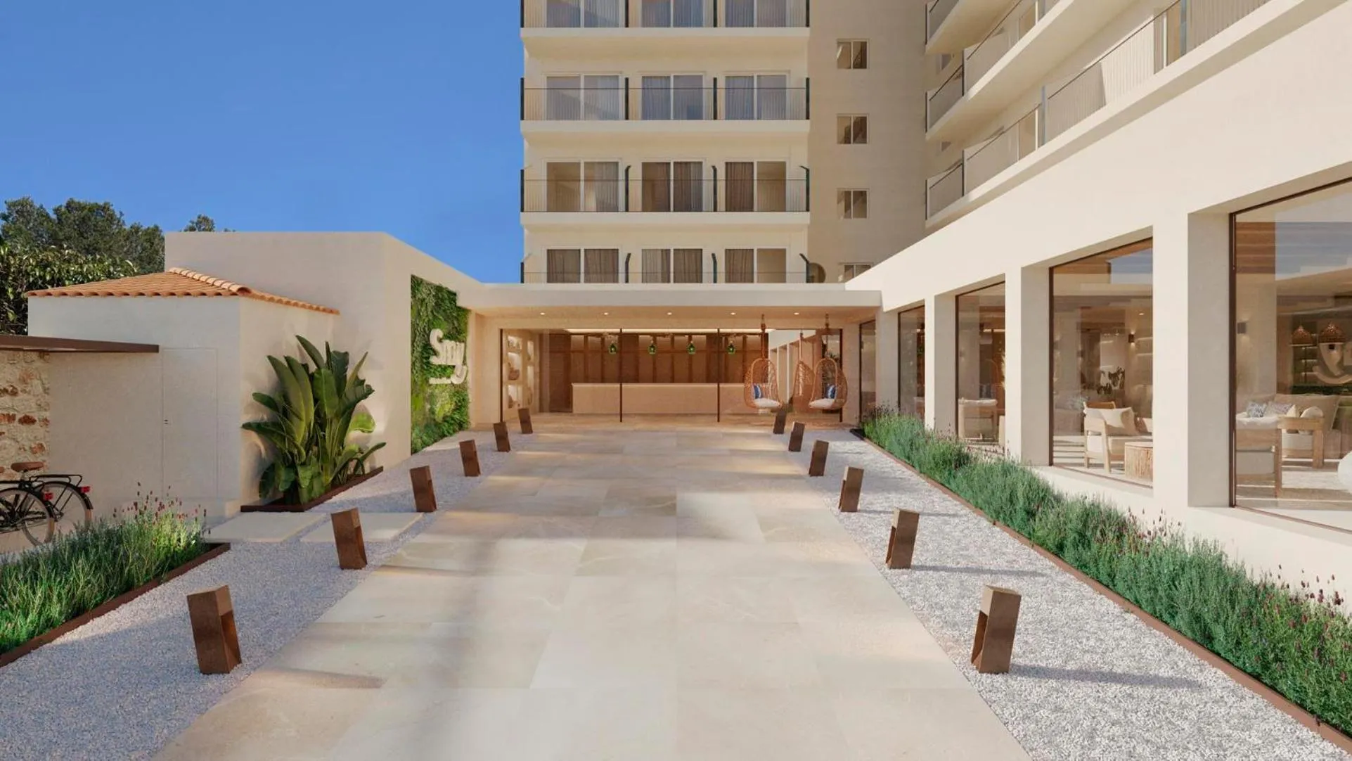 Area and facilities in Smy Portocolom - Renovated 2026