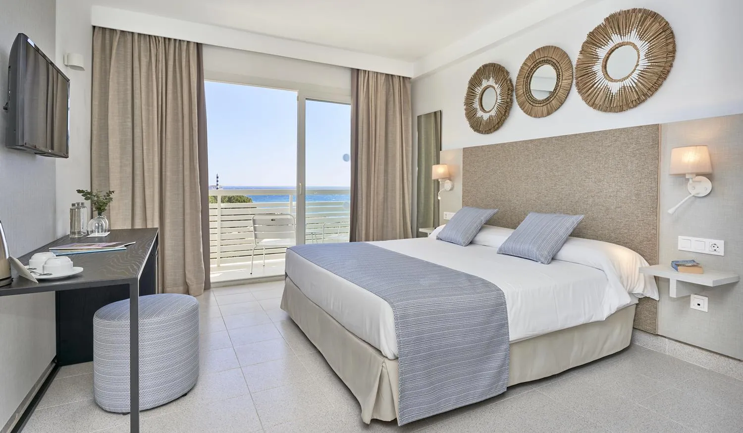 Bedroom, Bed in Smy Portocolom - Renovated 2026