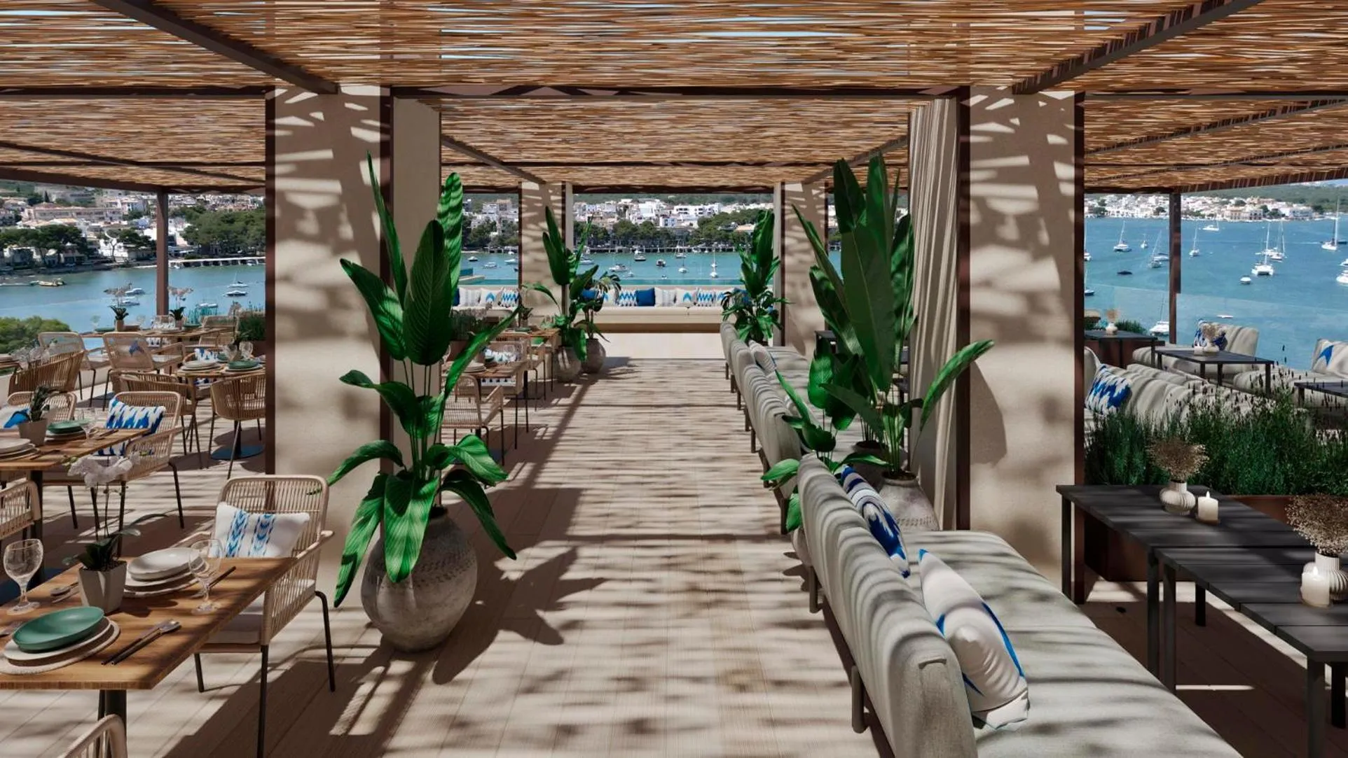 Lounge or bar in Smy Portocolom - Renovated 2026