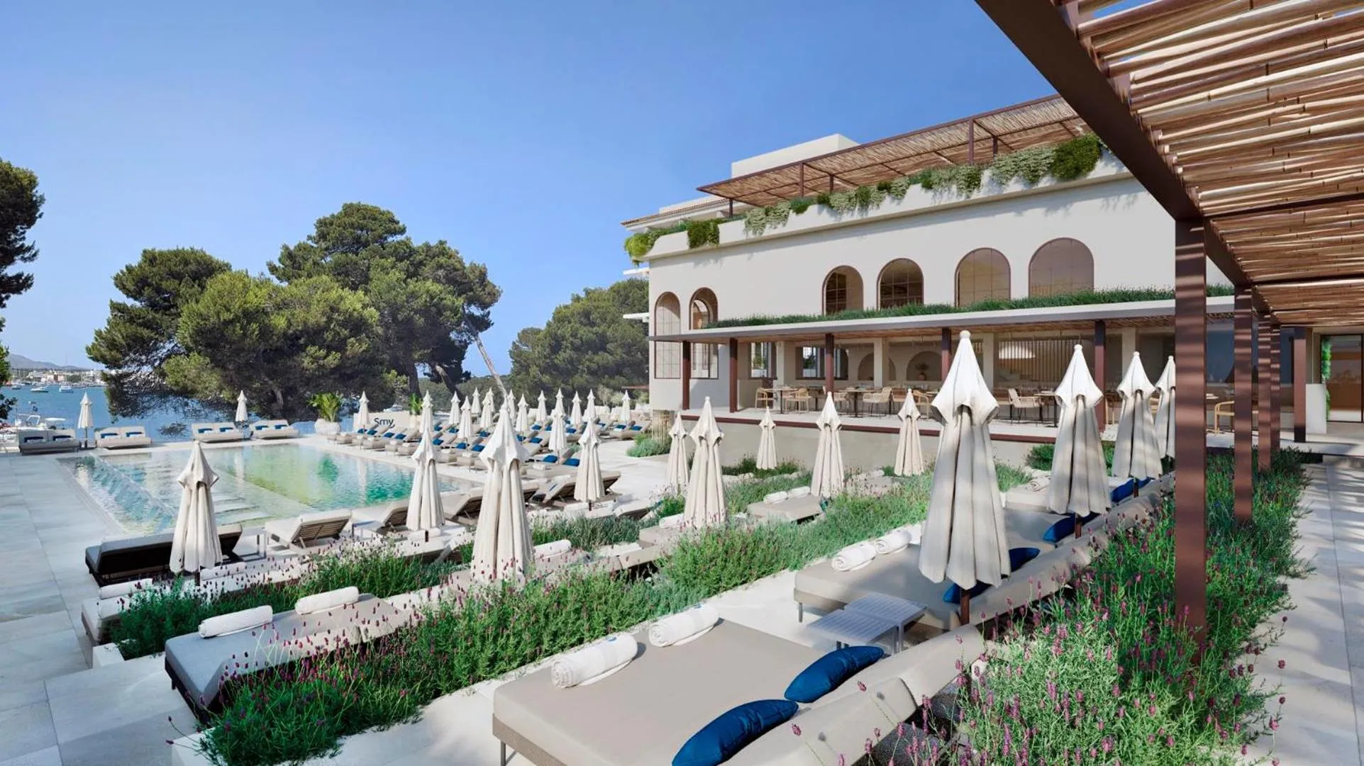 Swimming pool in Smy Portocolom - Renovated 2026