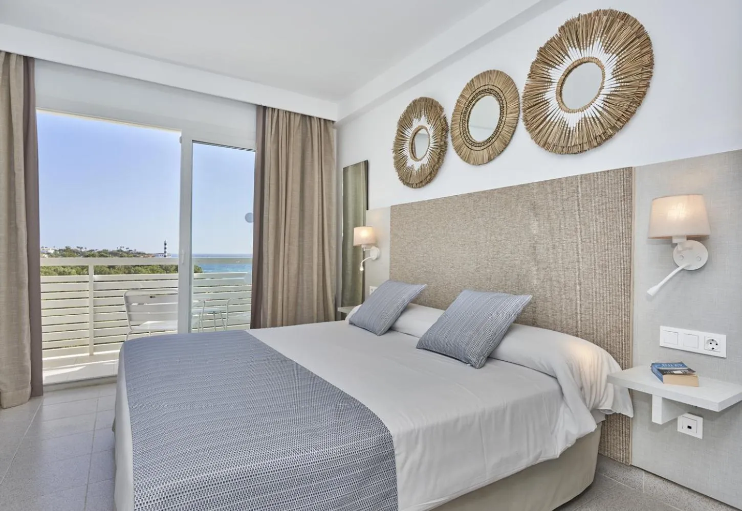 Bedroom, Bed in Smy Portocolom - Renovated 2026