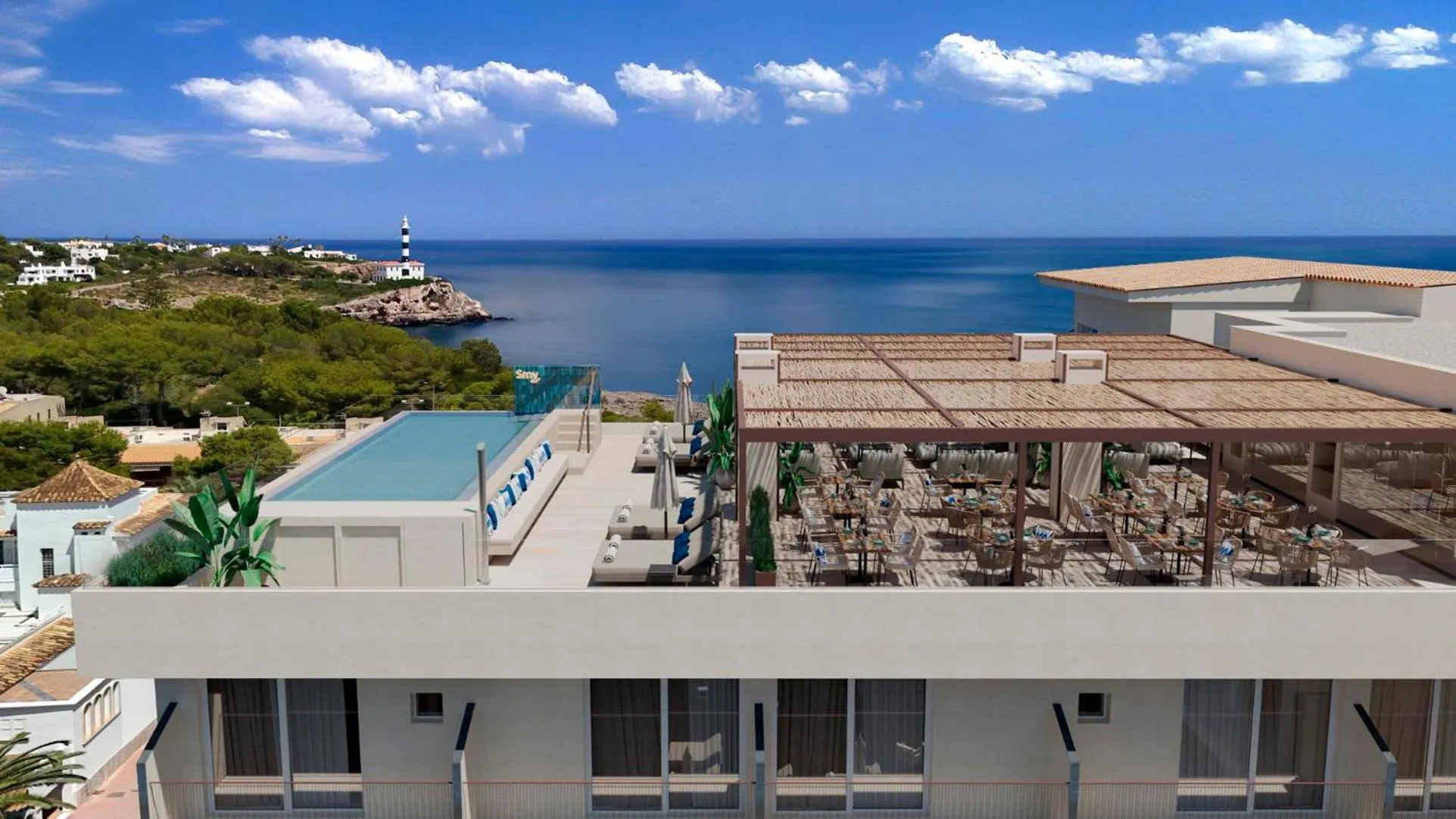 Restaurant/places to eat in Smy Portocolom - Renovated 2026