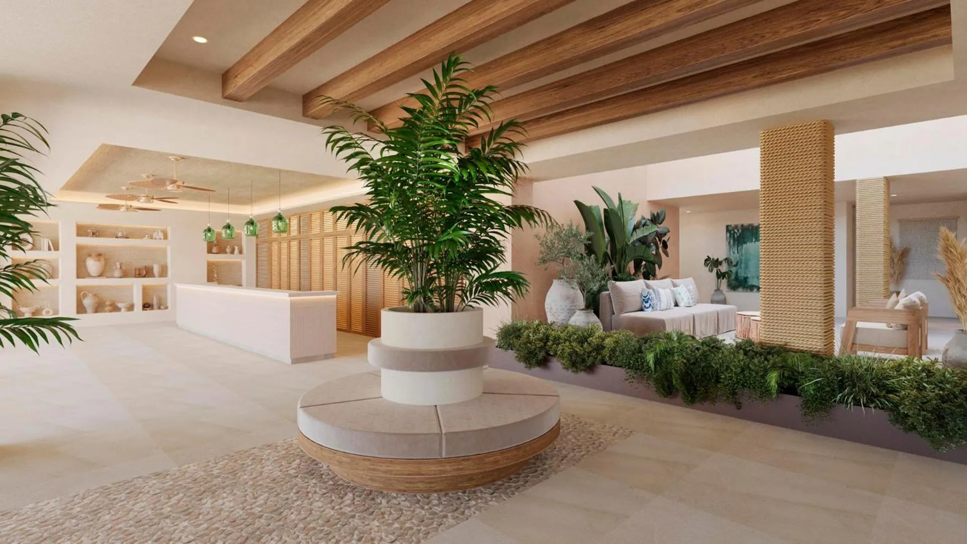 Lobby or reception in Smy Portocolom - Renovated 2026