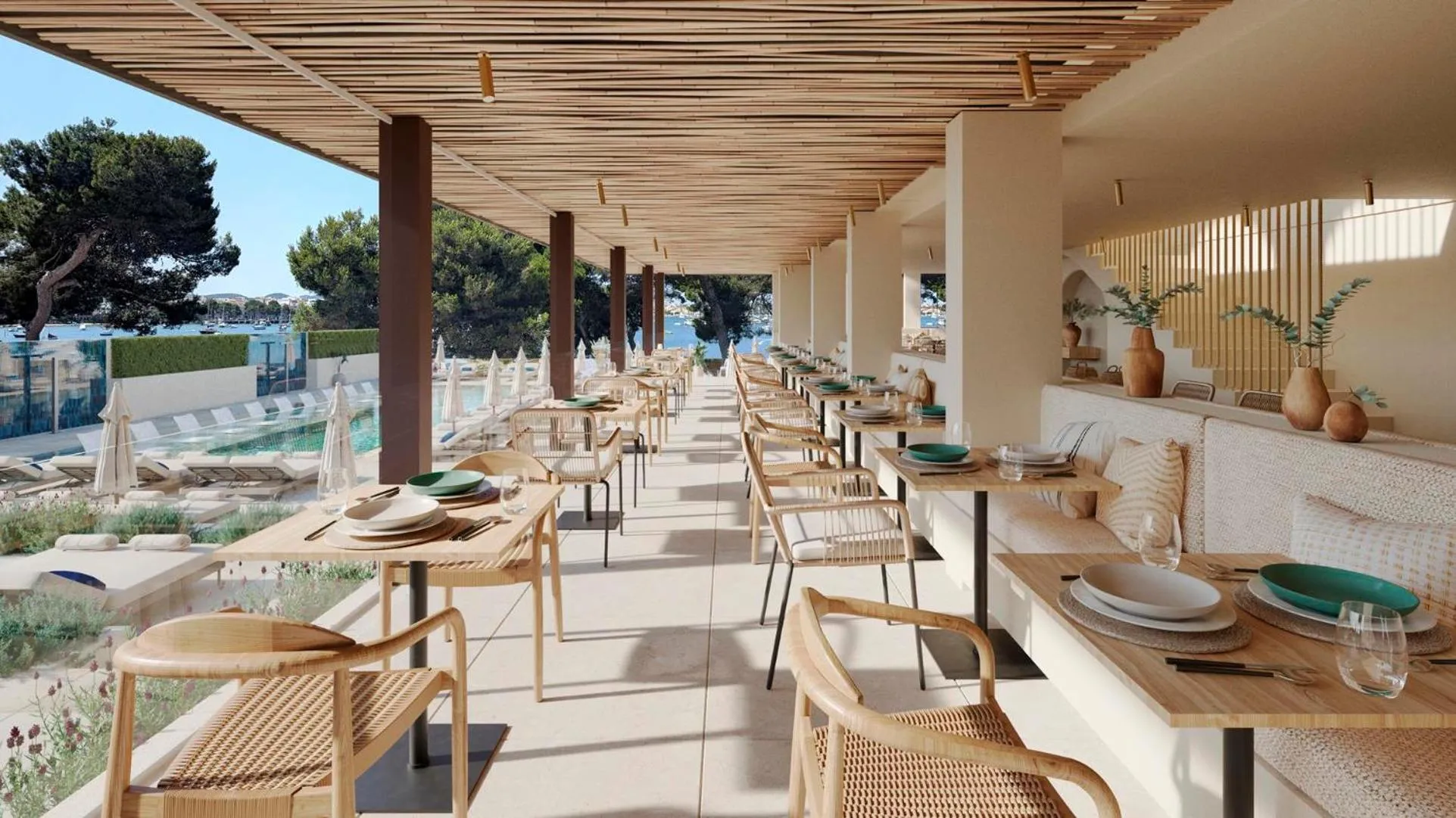 Restaurant/places to eat in Smy Portocolom - Renovated 2026