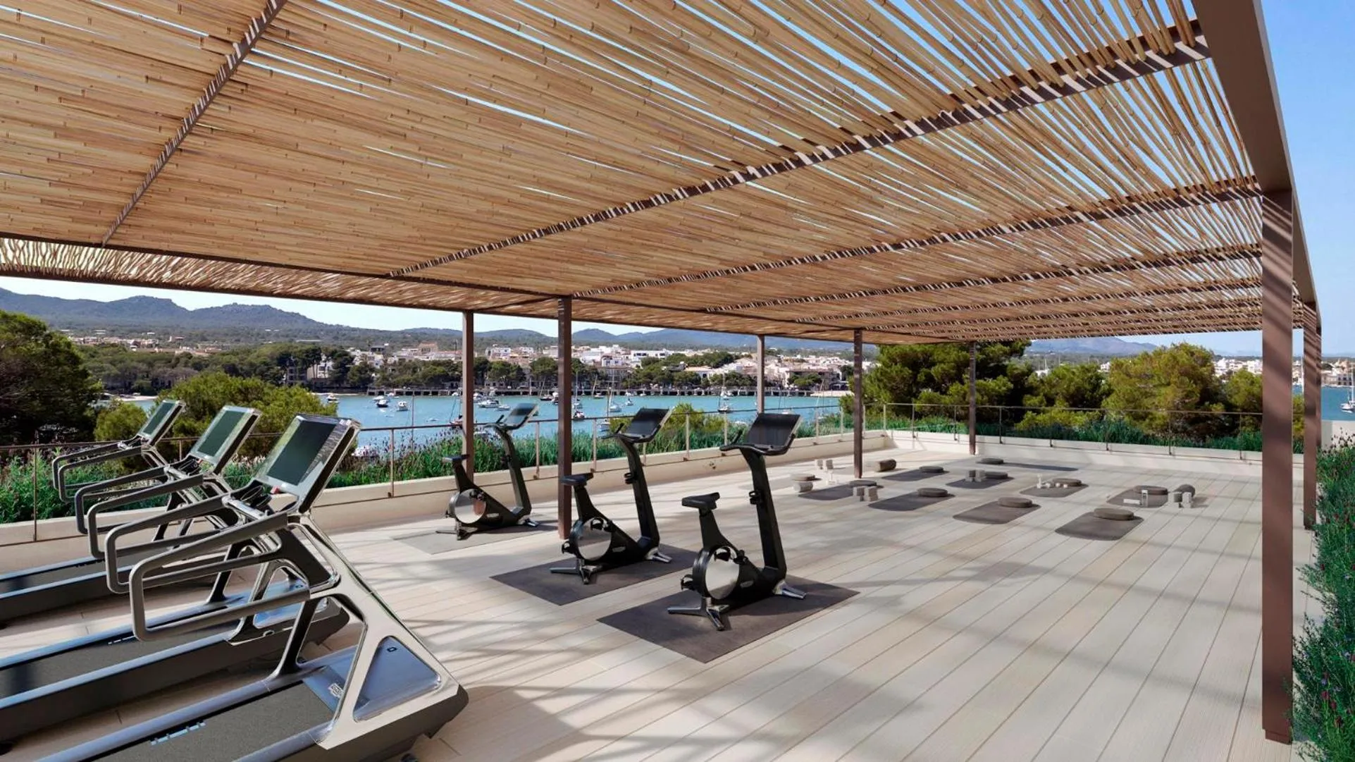 Fitness centre/facilities in Smy Portocolom - Renovated 2026