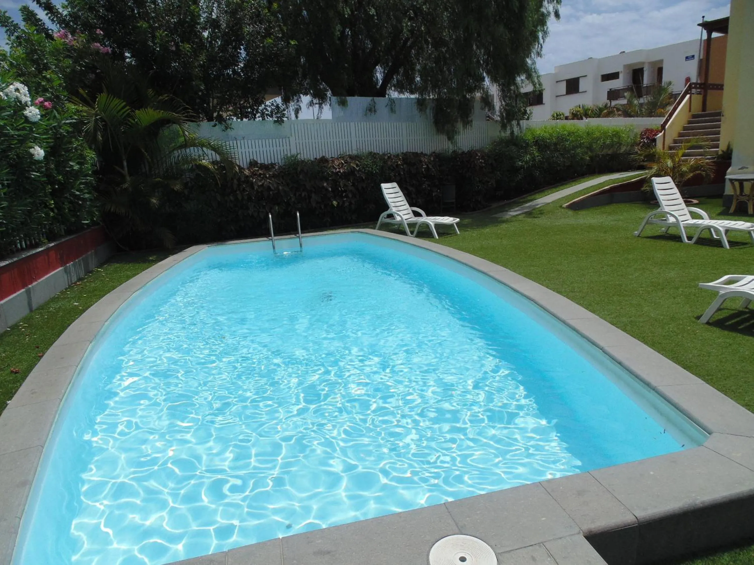 Swimming pool in New Miami Playa Apartamentos