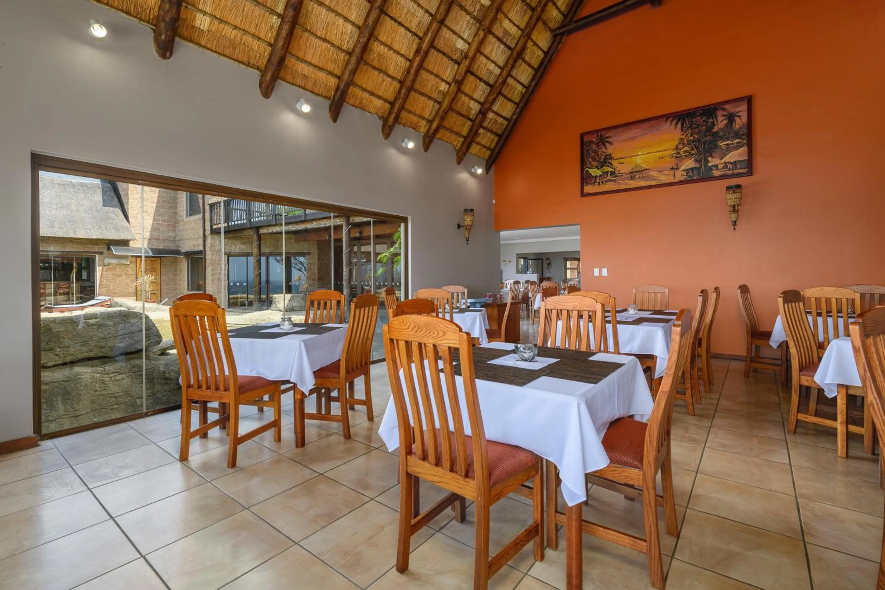 Restaurant/places to eat in Sugar Beach Resort