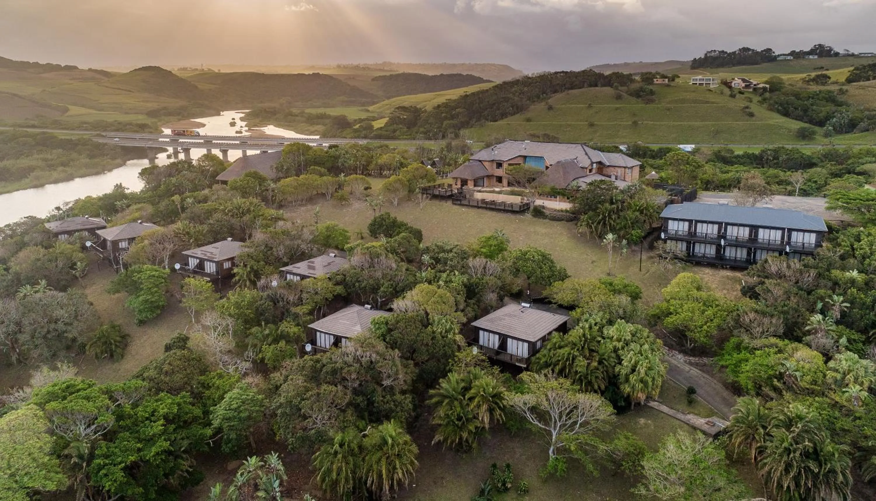 Property building in Sugar Beach Resort