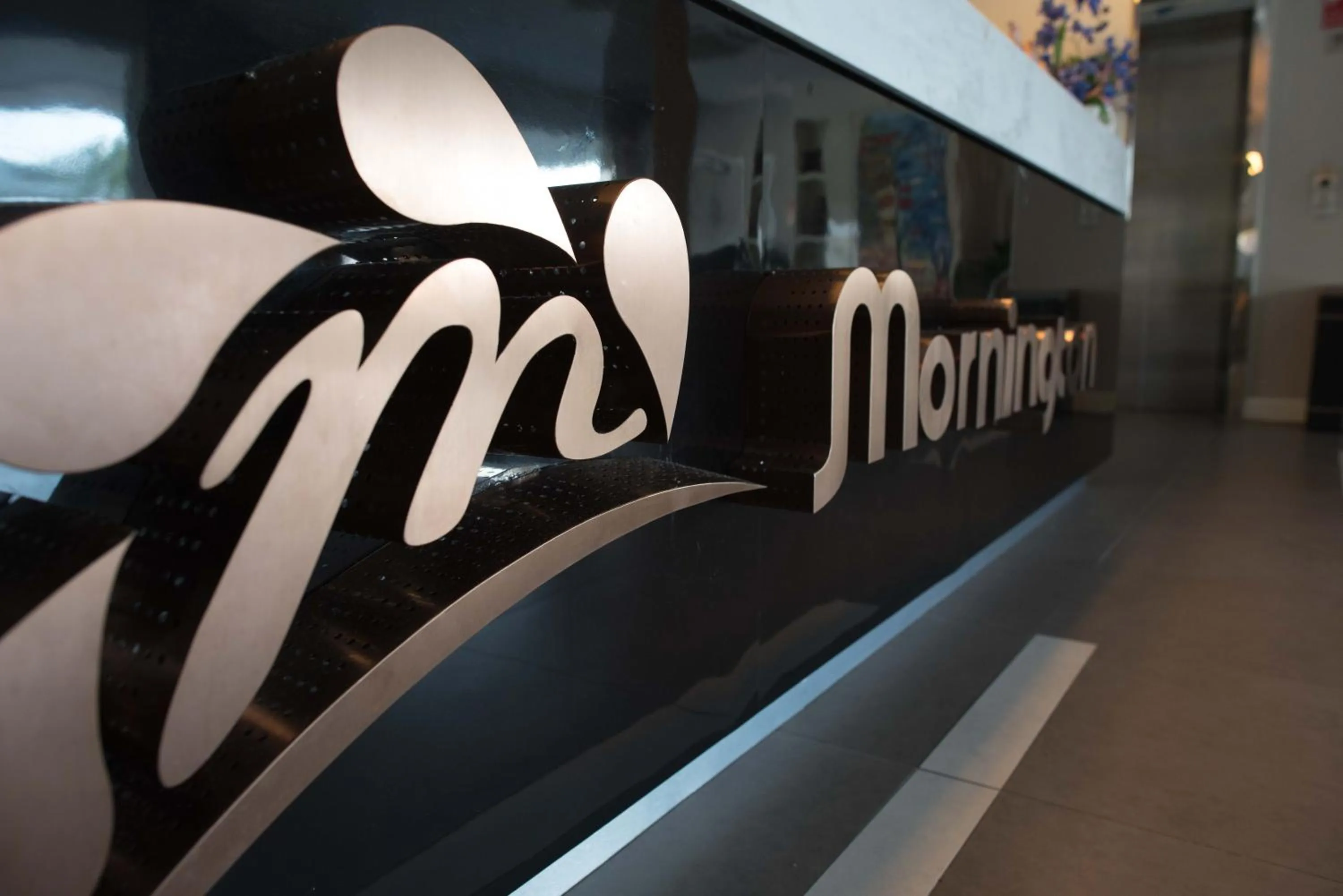 Decorative detail in Mornington Hotel Medan Ipoh