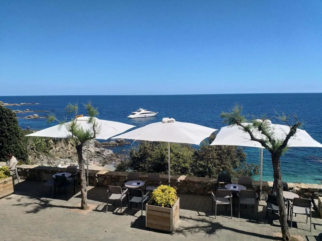 Restaurant/places to eat in Hotel Mediterrani