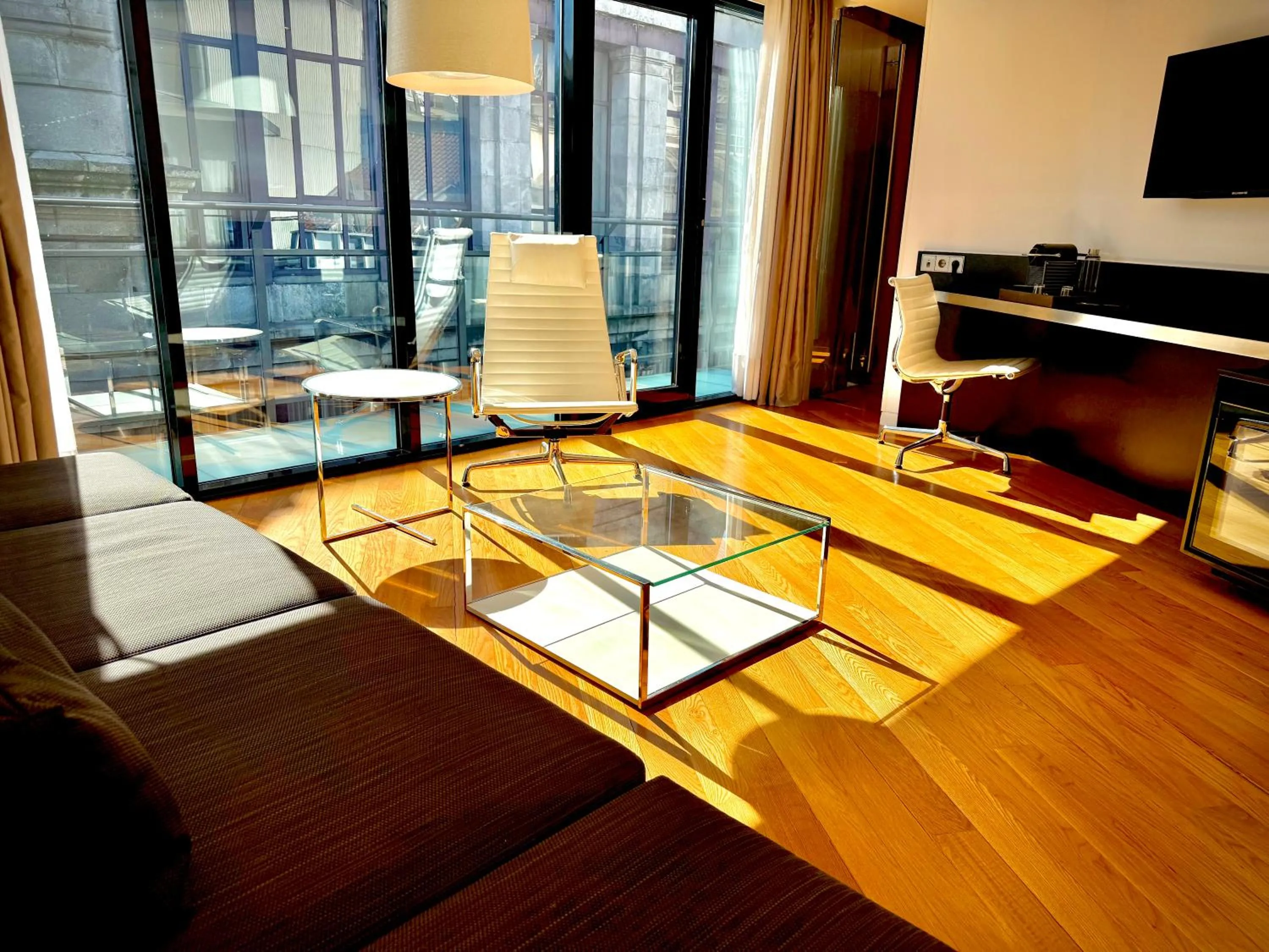 Living room in Hotel Inffinit