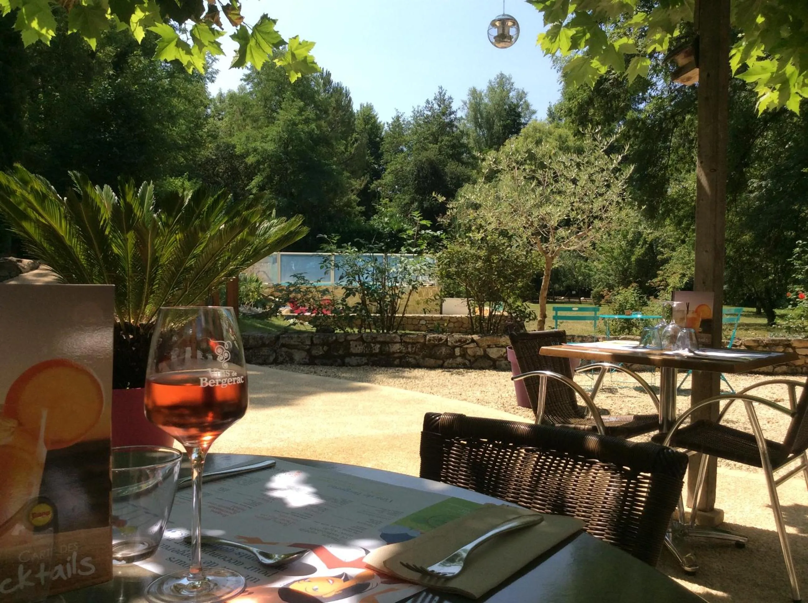 Restaurant/places to eat in Le Moulin du Porteil