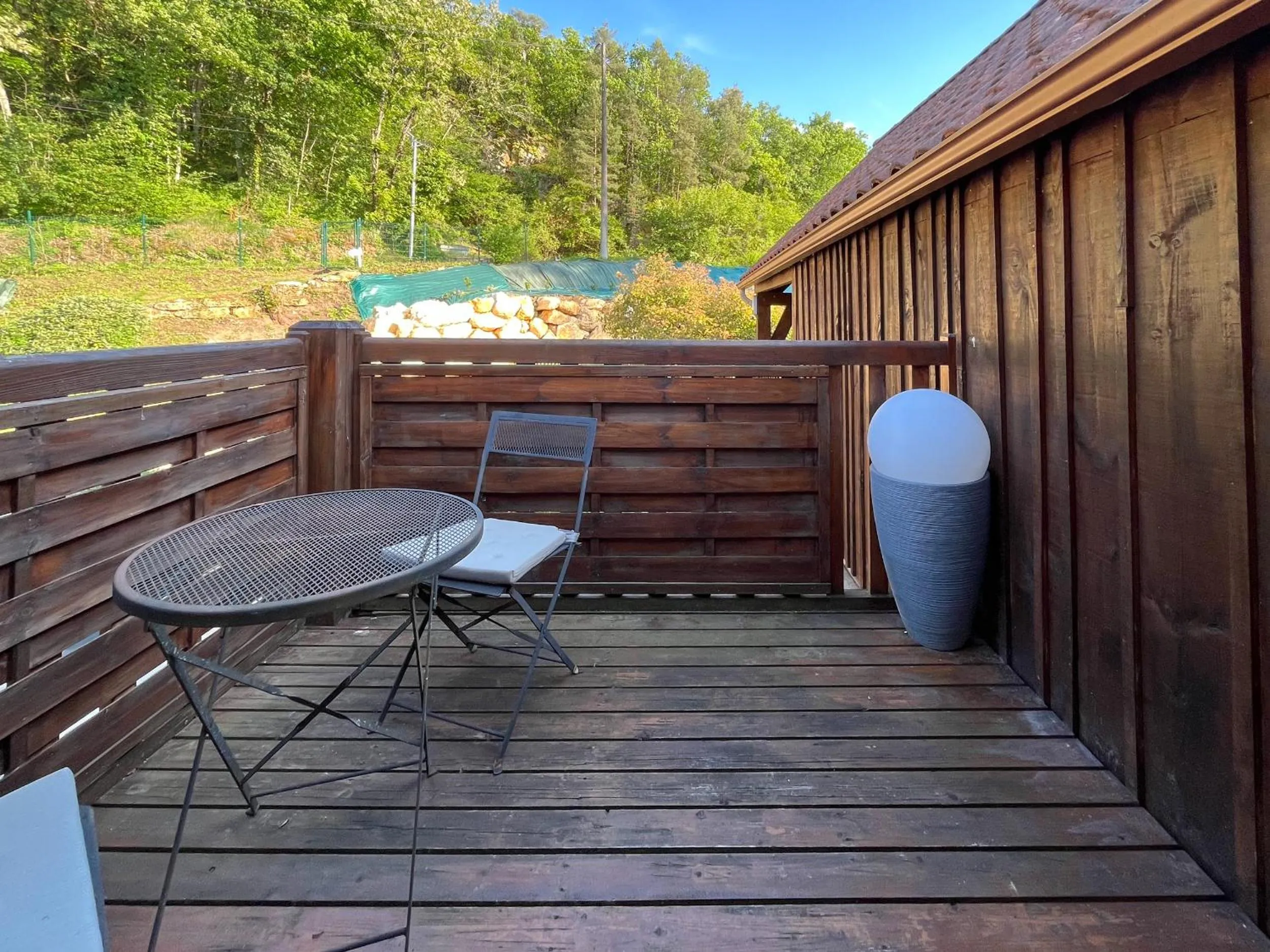 Balcony/Terrace in Le Moulin du Porteil