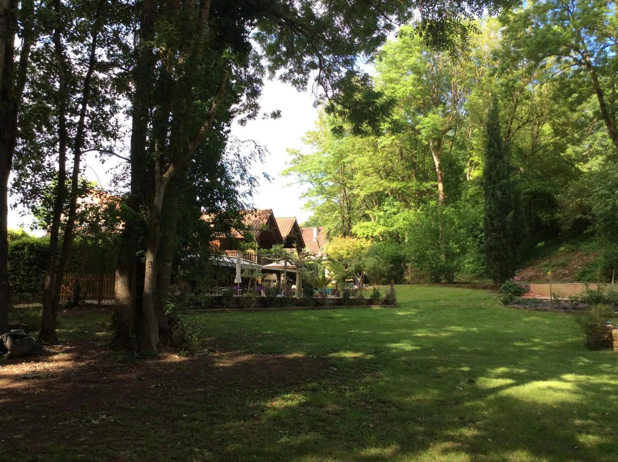 Property building in Le Moulin du Porteil