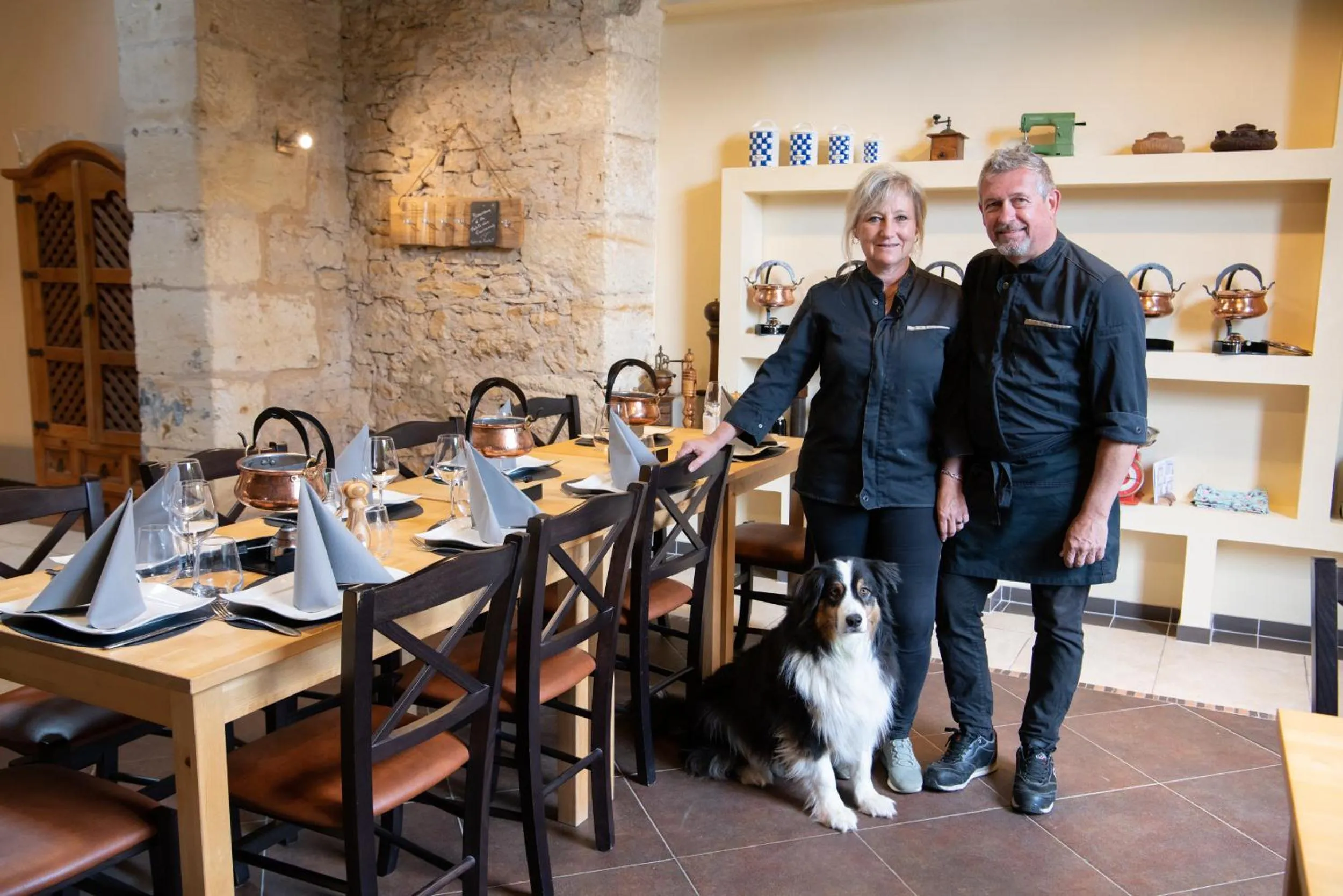 Restaurant/places to eat in Le Moulin du Porteil