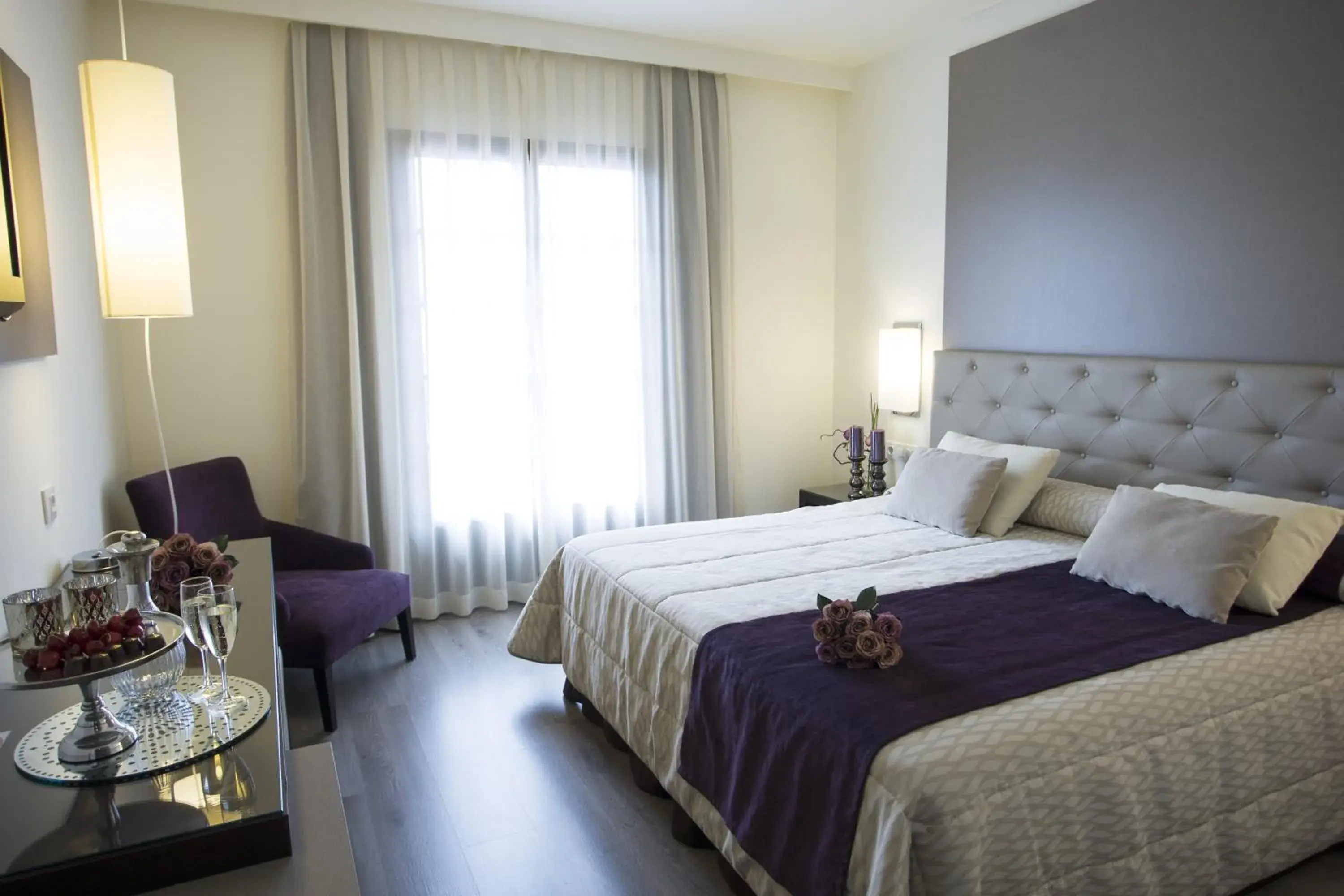 Superior Double Room with Balcony in Hotel Complejo París Superior Double Room with Balcony in Hotel Complejo París