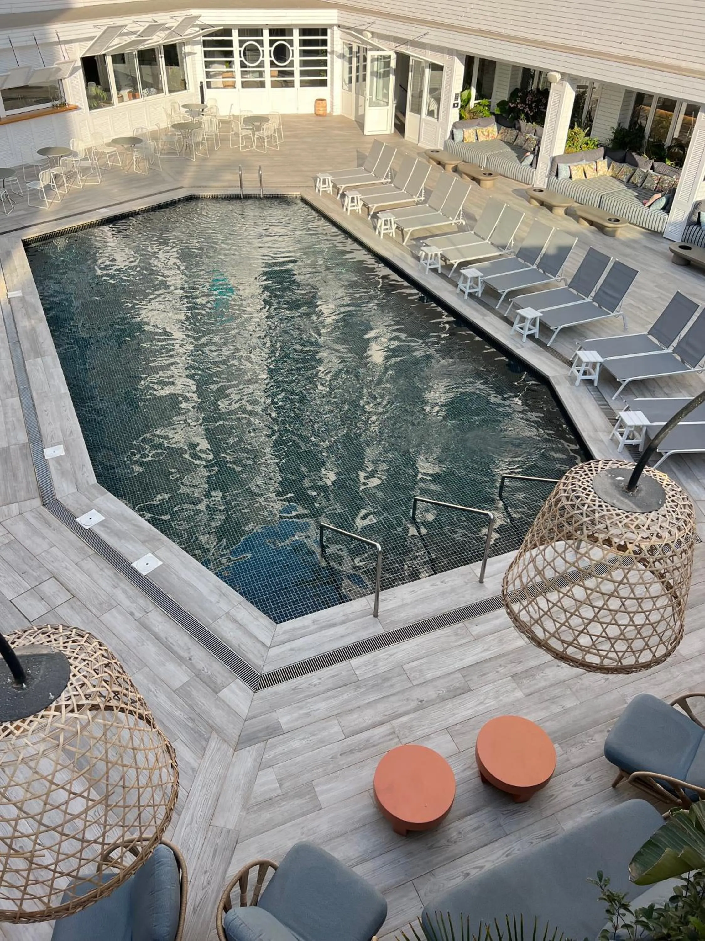 Swimming pool in Gran Hotel Flamingo-Adults Only older 18 years old