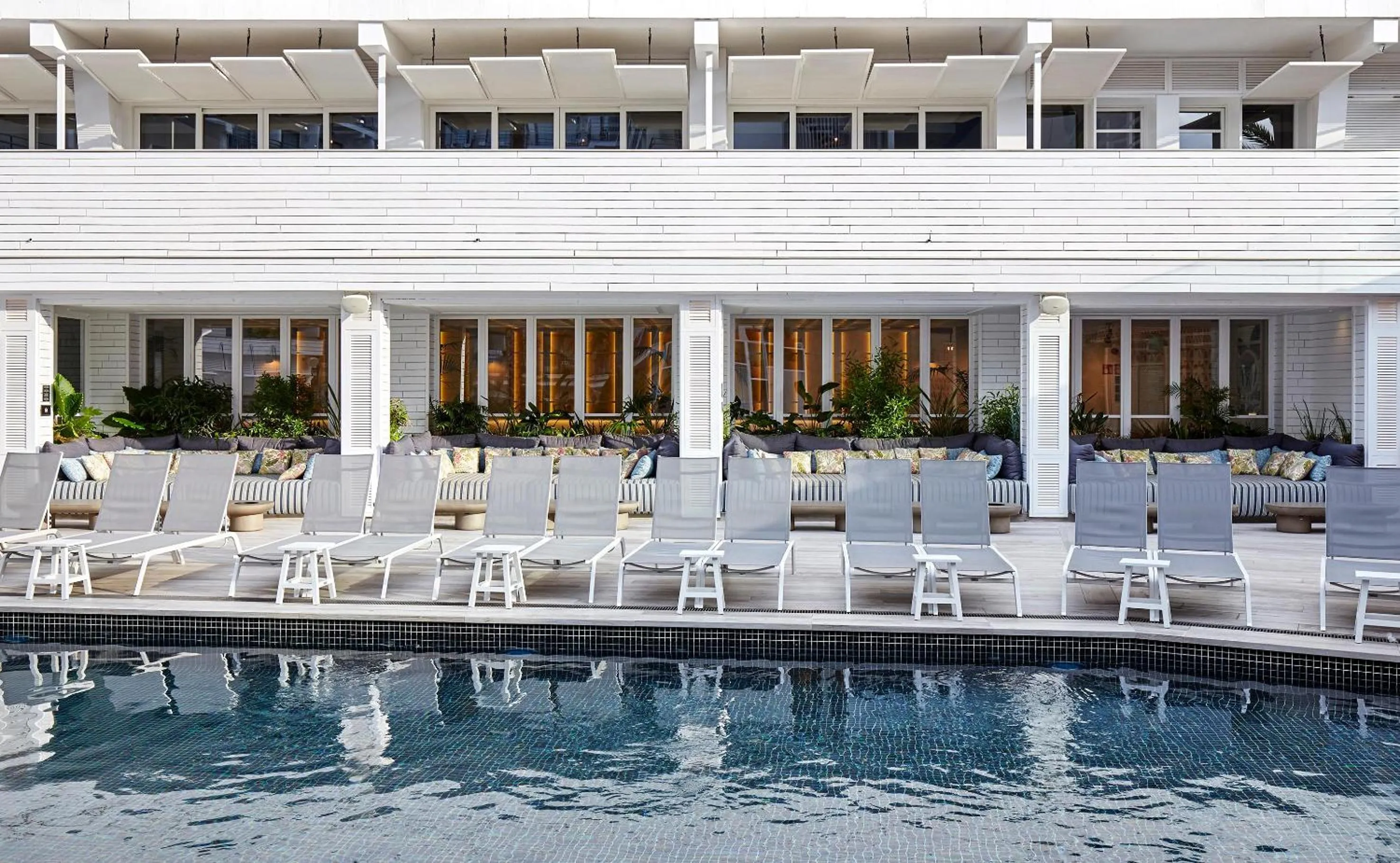 Pool view in Gran Hotel Flamingo-Adults Only older 18 years old