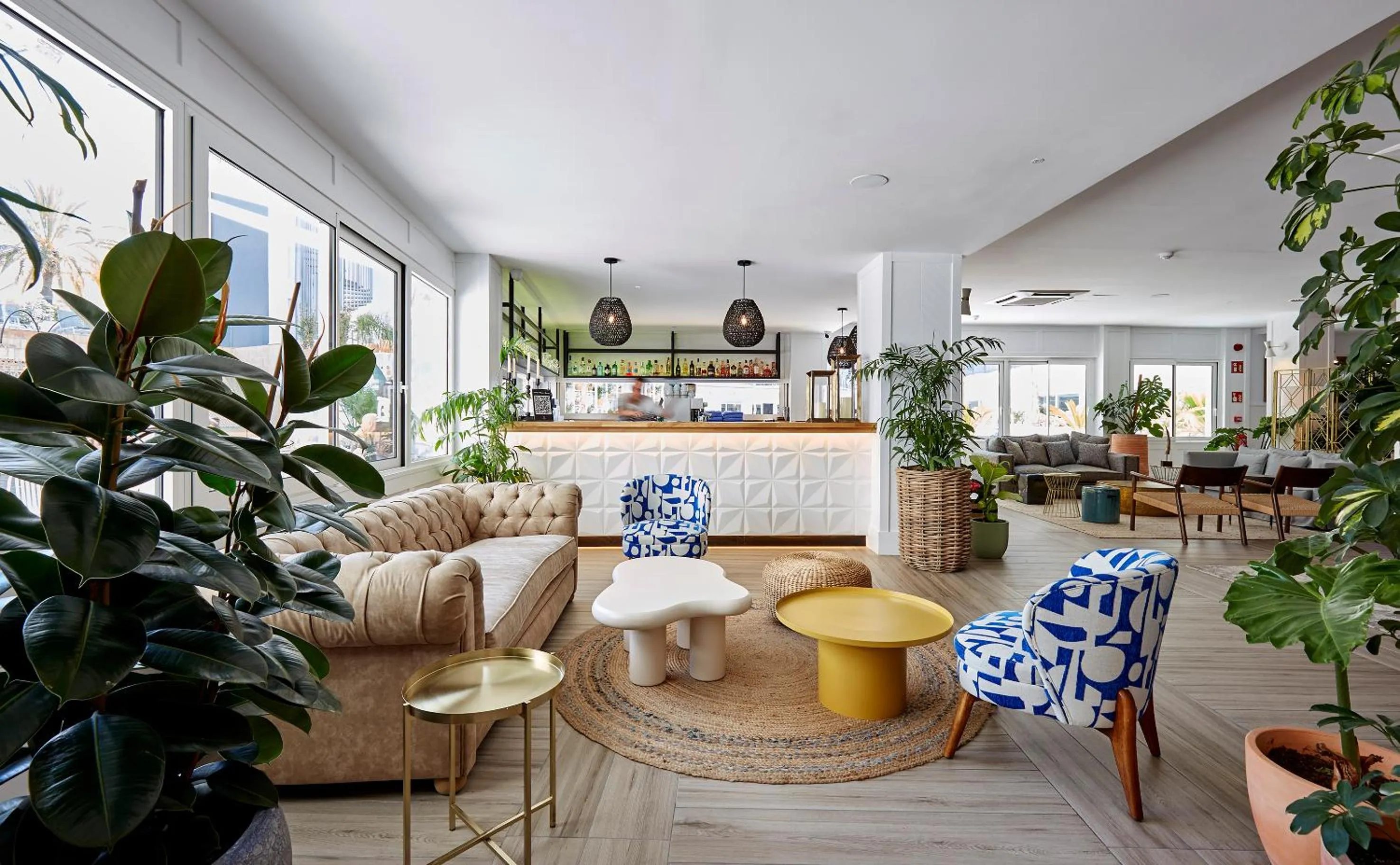 Lounge or bar in Gran Hotel Flamingo-Adults Only older 18 years old