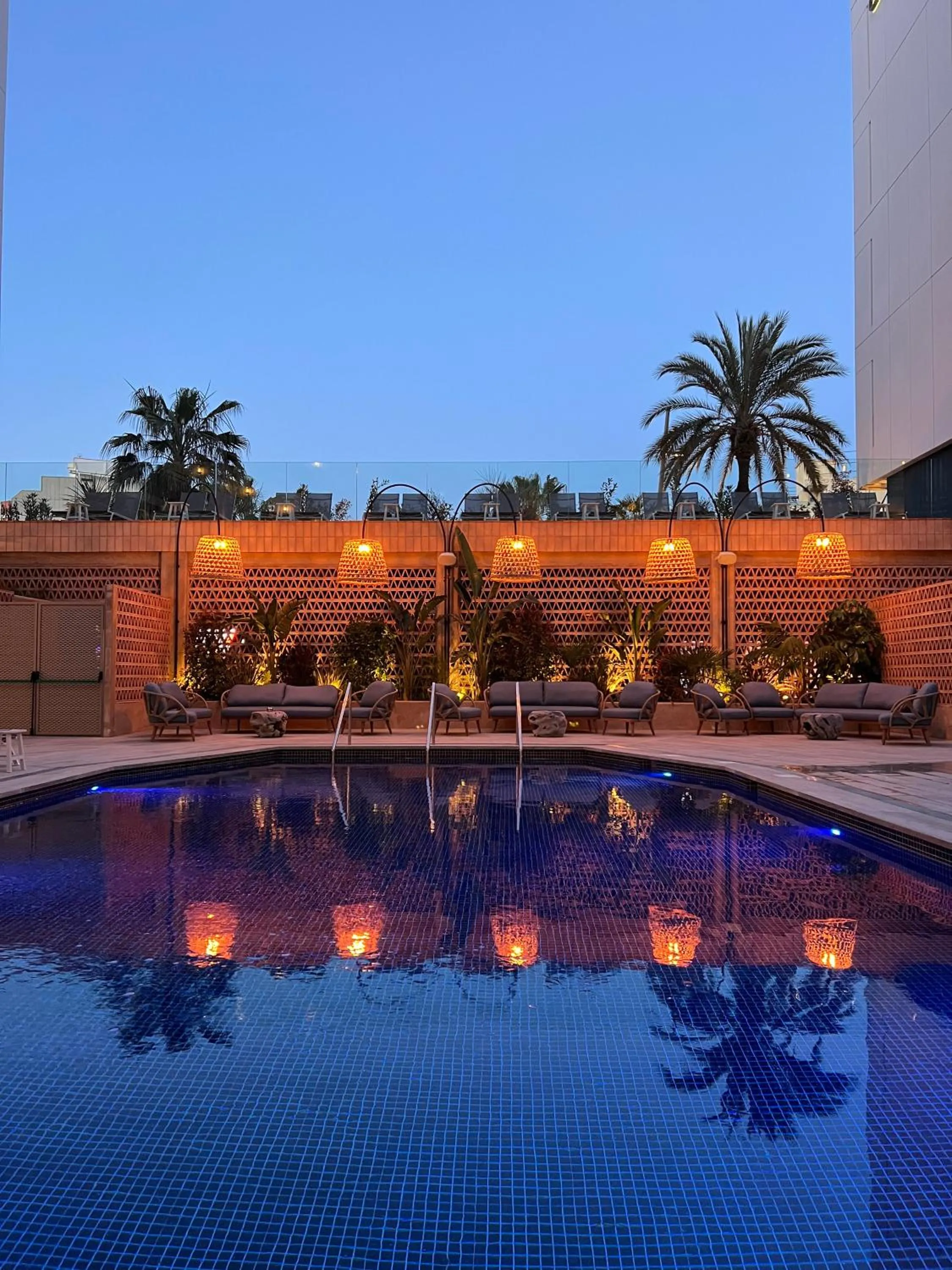 Swimming pool in Gran Hotel Flamingo-Adults Only older 18 years old