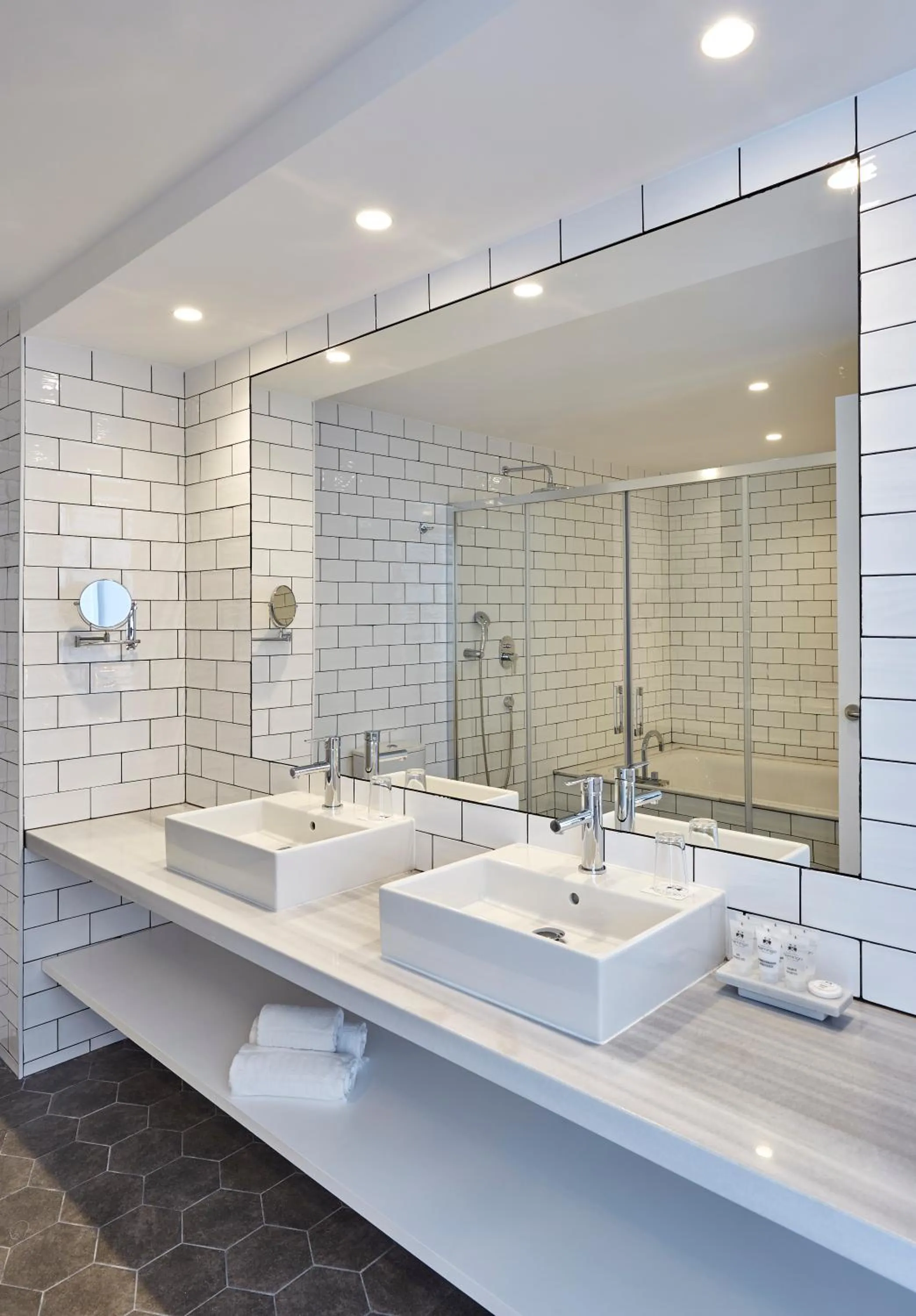 Bathroom in Gran Hotel Flamingo-Adults Only older 18 years old