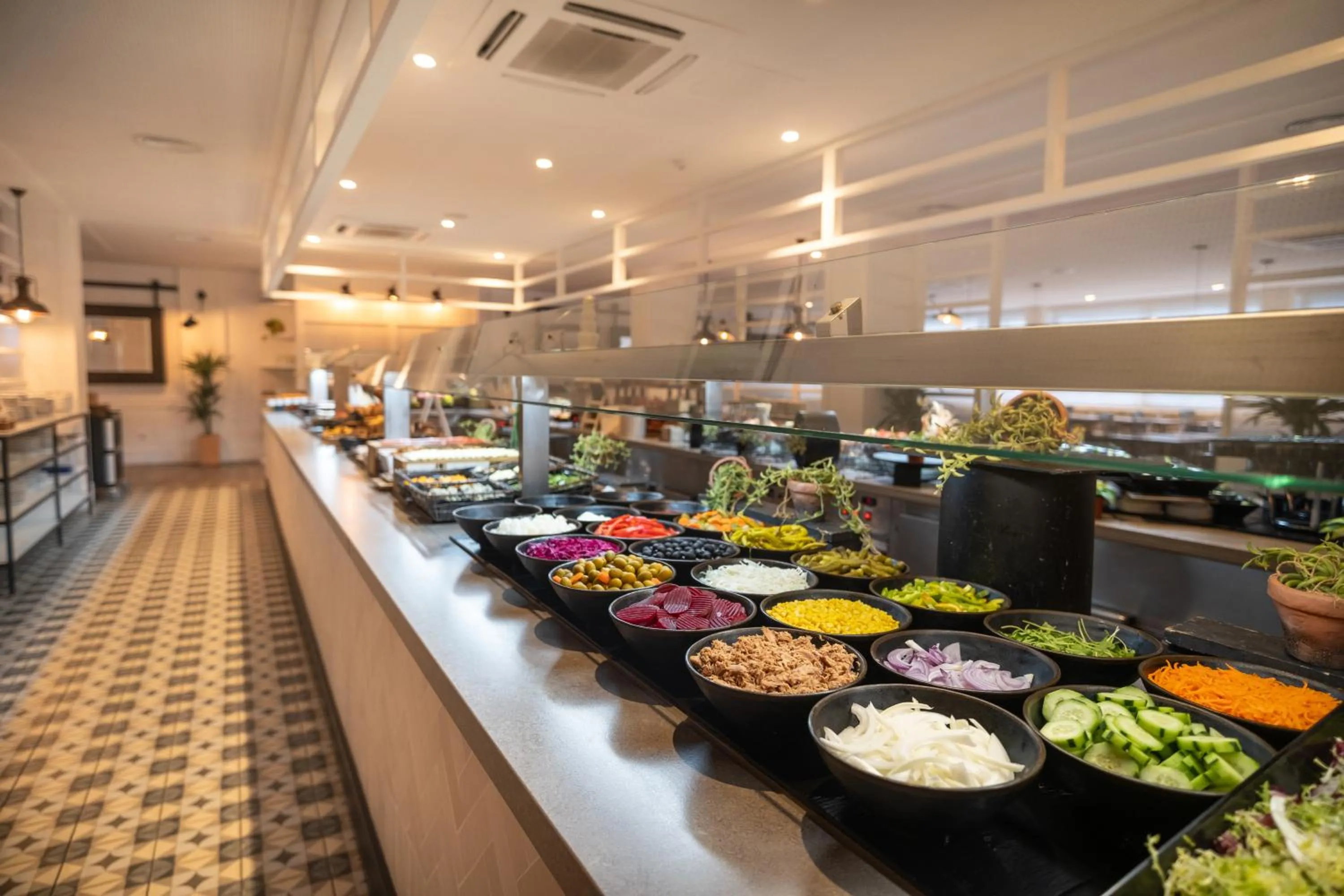 Buffet breakfast in Gran Hotel Flamingo-Adults Only older 18 years old