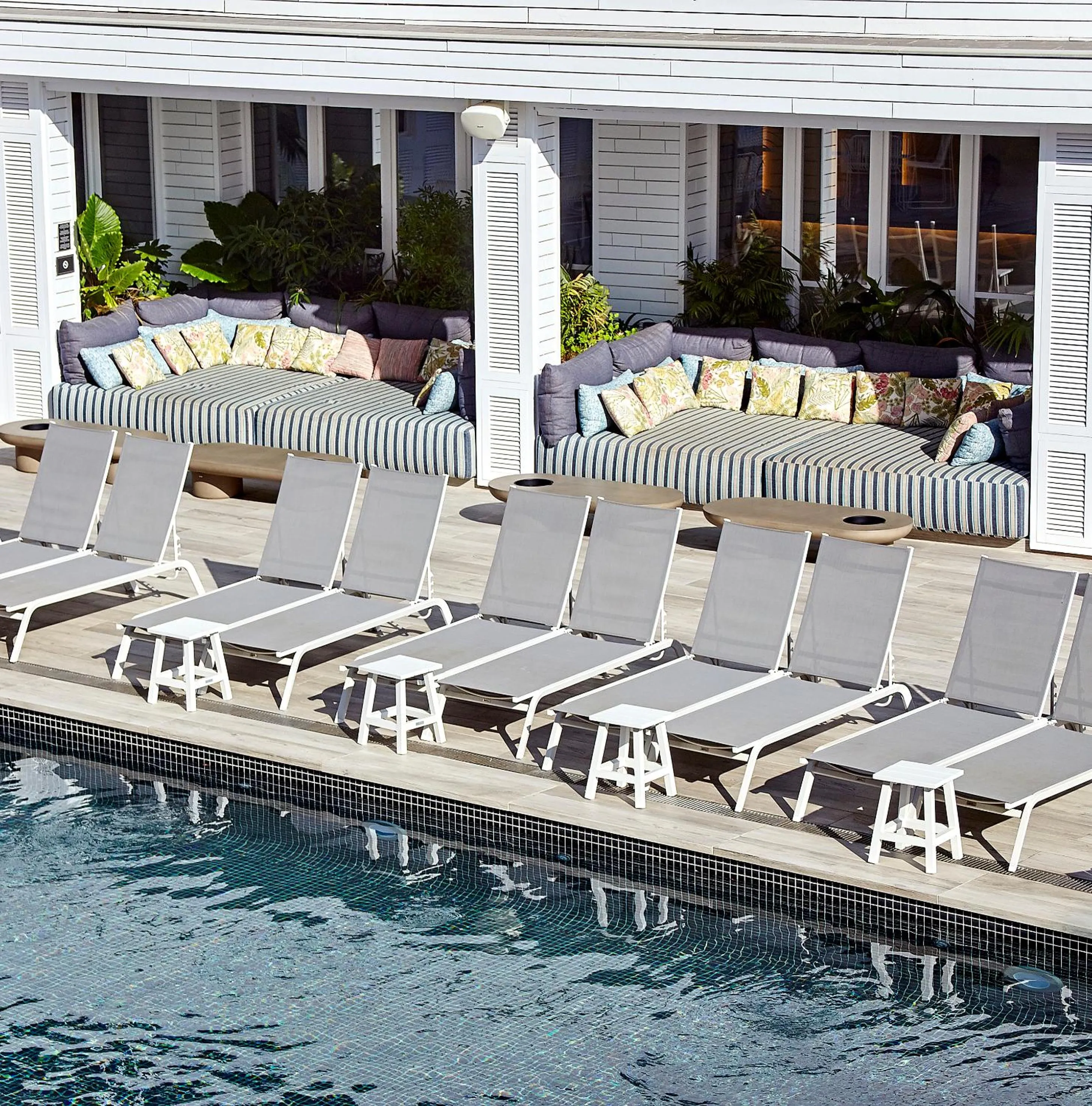 Swimming pool in Gran Hotel Flamingo-Adults Only older 18 years old