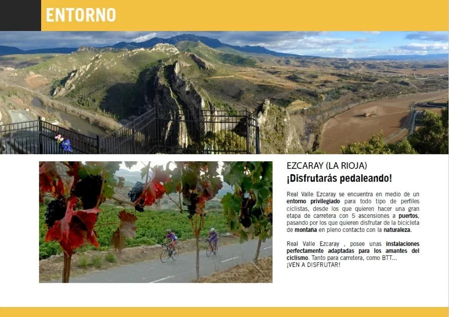 Apartamentos Turísticos Real Valle Ezcaray