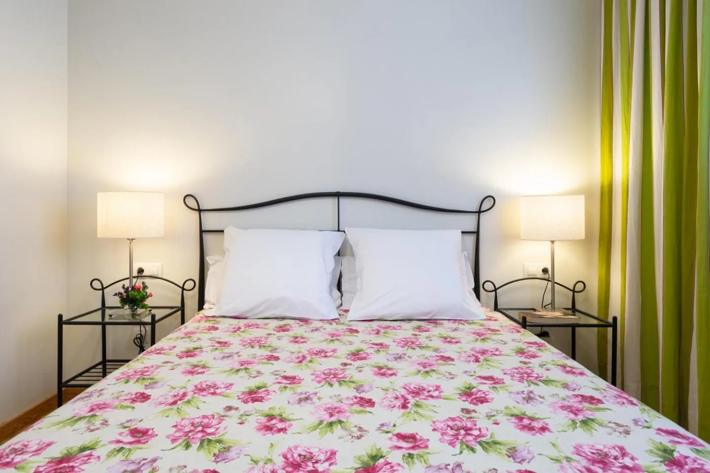 Bed in Apartamentos Turísticos Real Valle Ezcaray