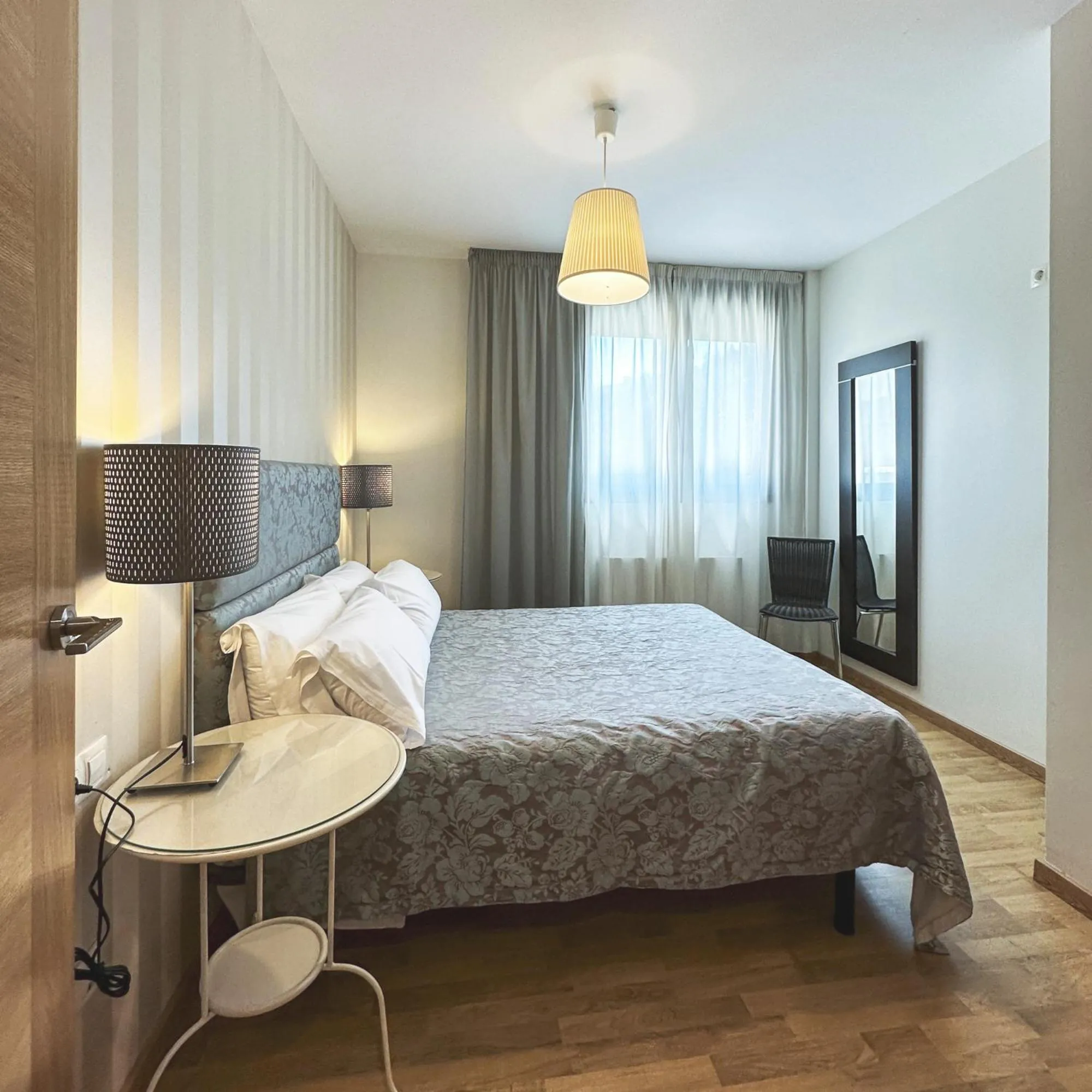 Bed in Apartamentos Turísticos Real Valle Ezcaray