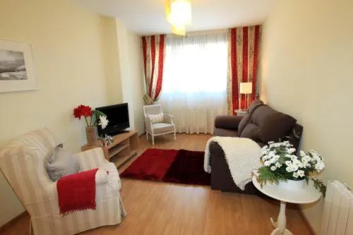 Living room in Apartamentos Turísticos Real Valle Ezcaray