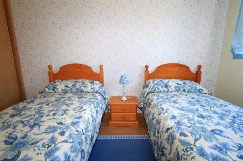 Photo of the whole room, Bed in Apartamentos Turísticos Real Valle Ezcaray