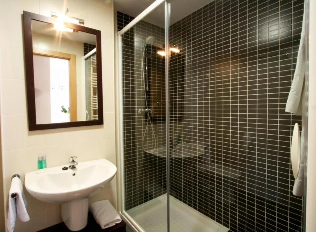Bathroom in Apartamentos Turísticos Real Valle Ezcaray