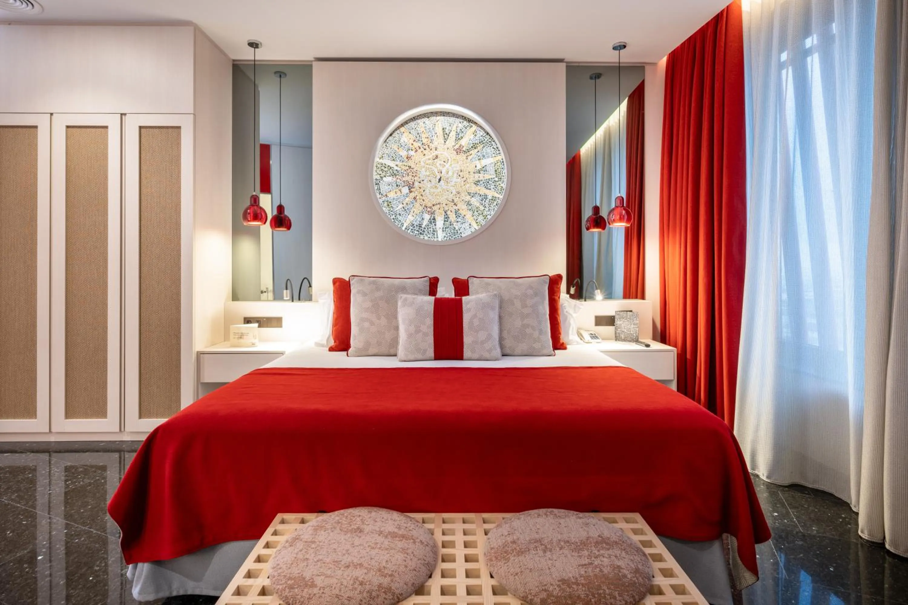 Bed in Hotel Porta Fira 4* Sup