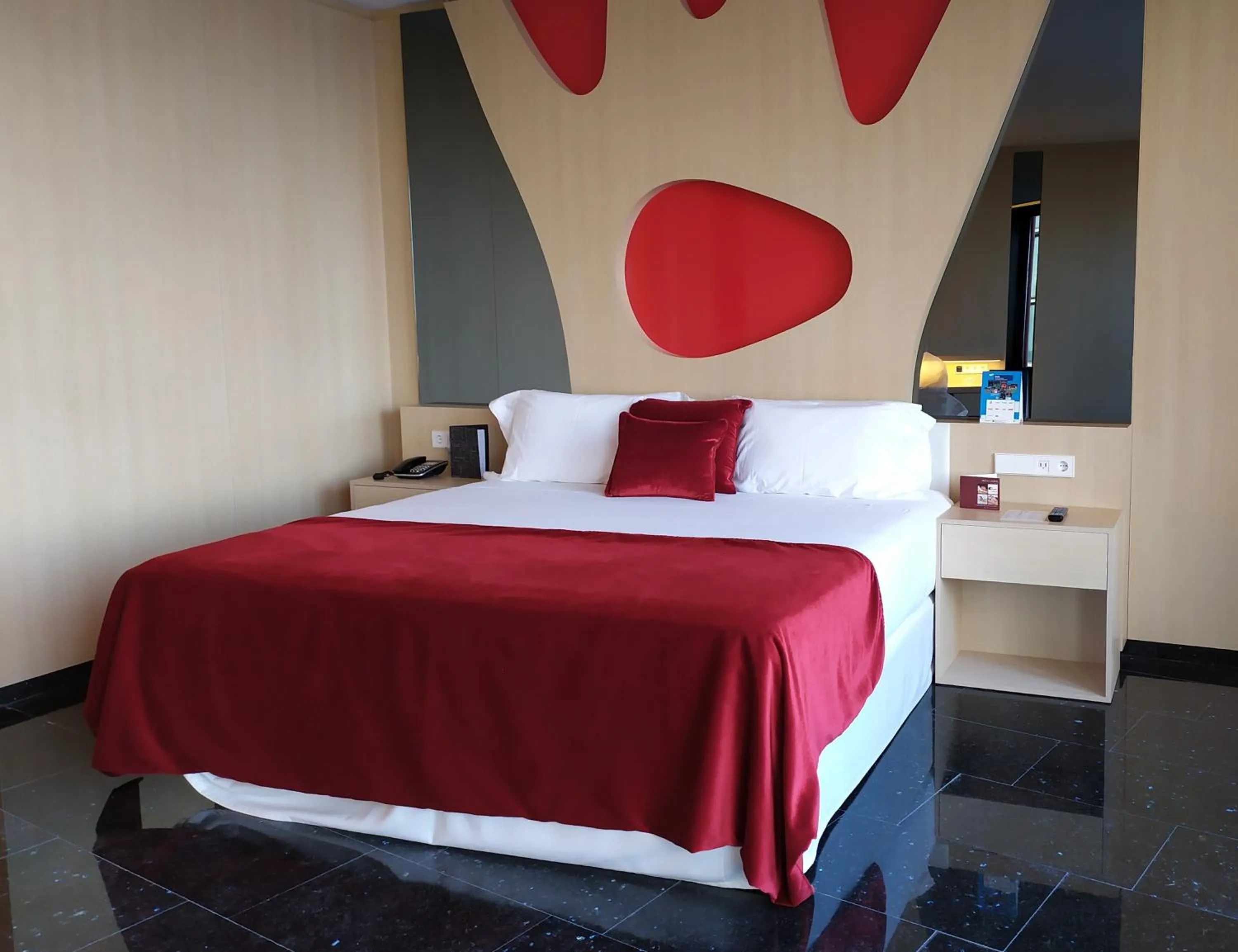 Bedroom, Bed in Hotel Porta Fira 4* Sup