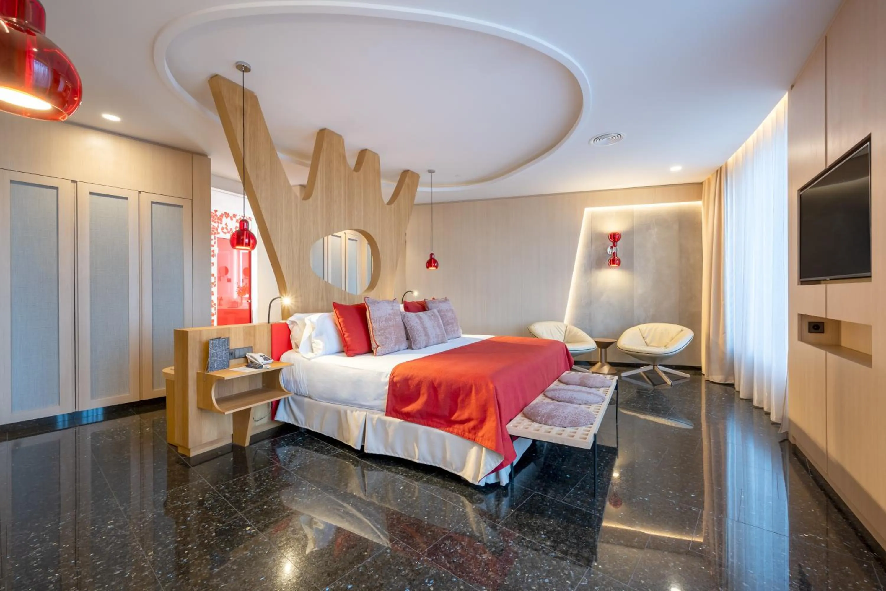 Bedroom, Bed in Hotel Porta Fira 4* Sup