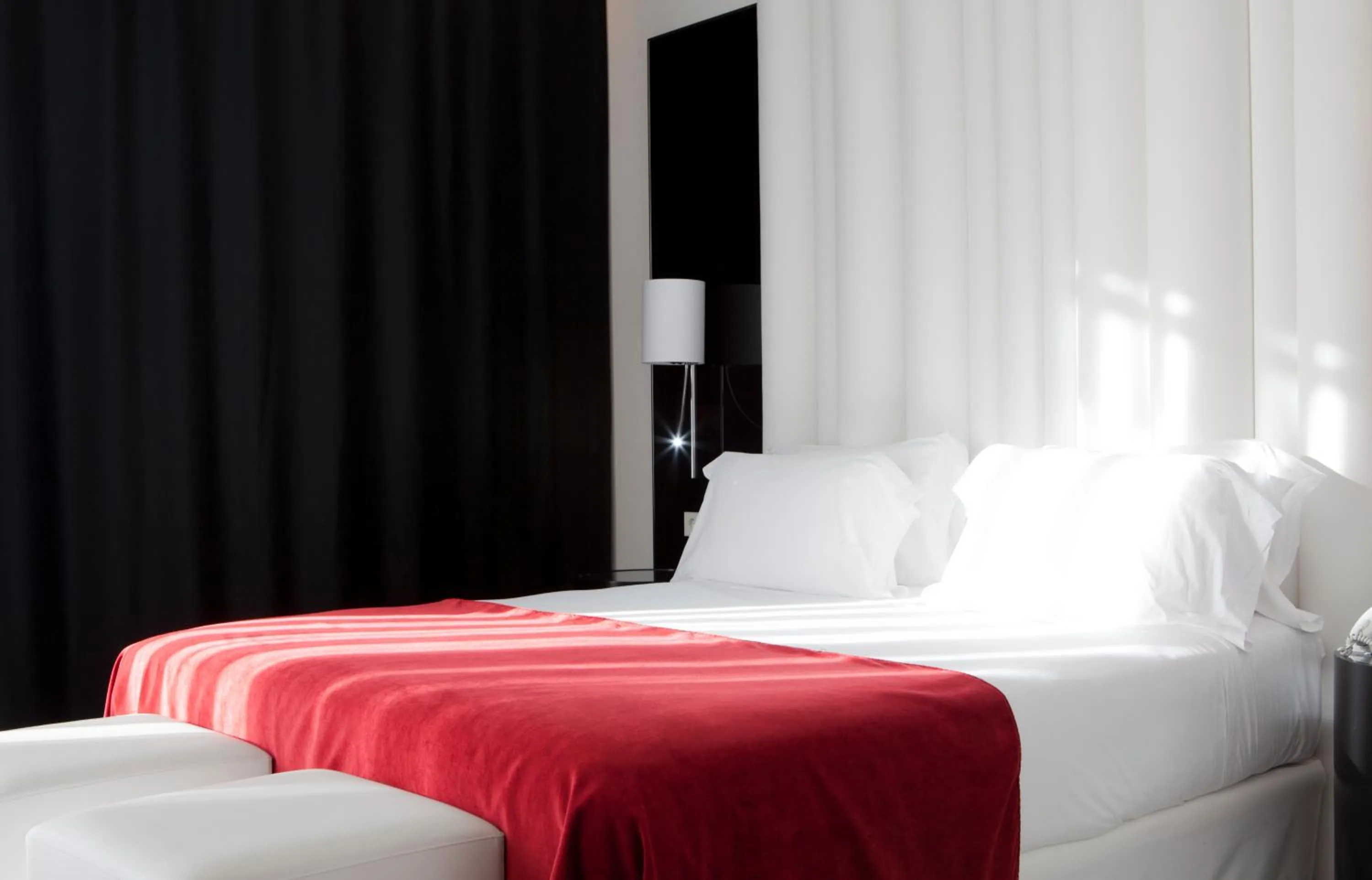 Bed in Hotel Porta Fira 4* Sup