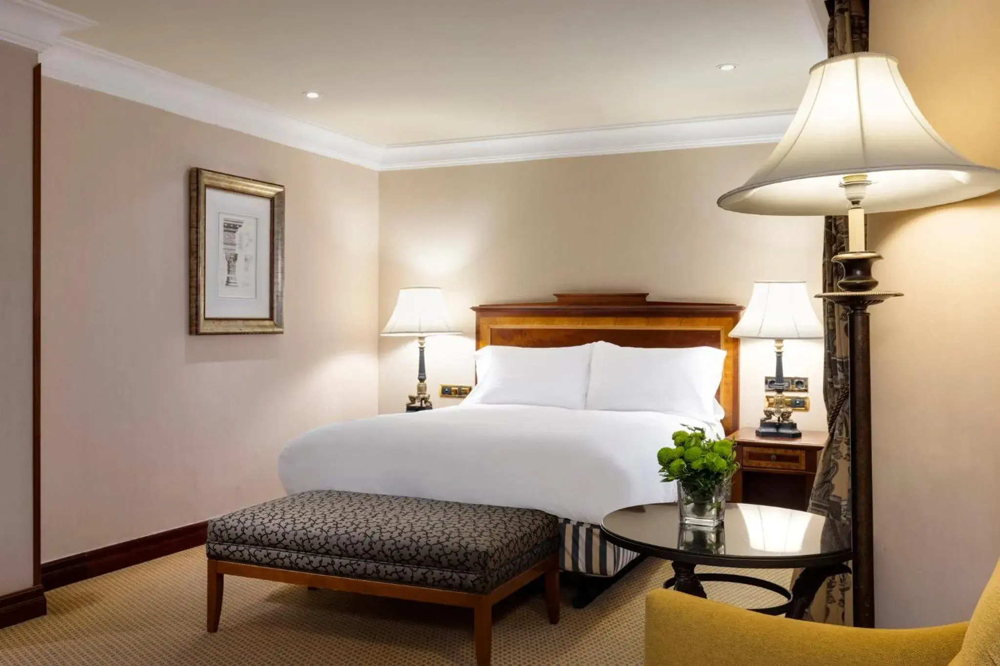 Classic Queen Room in InterContinental Madrid by IHG Classic Queen Room in InterContinental Madrid by IHG