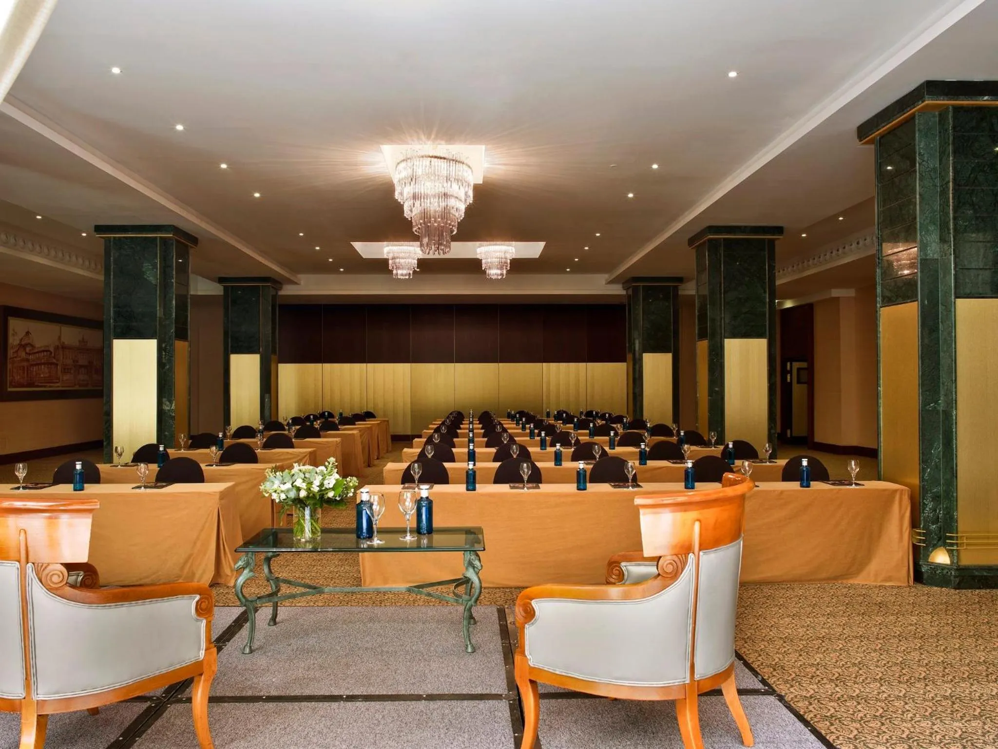 Meeting/conference room in InterContinental Madrid by IHG