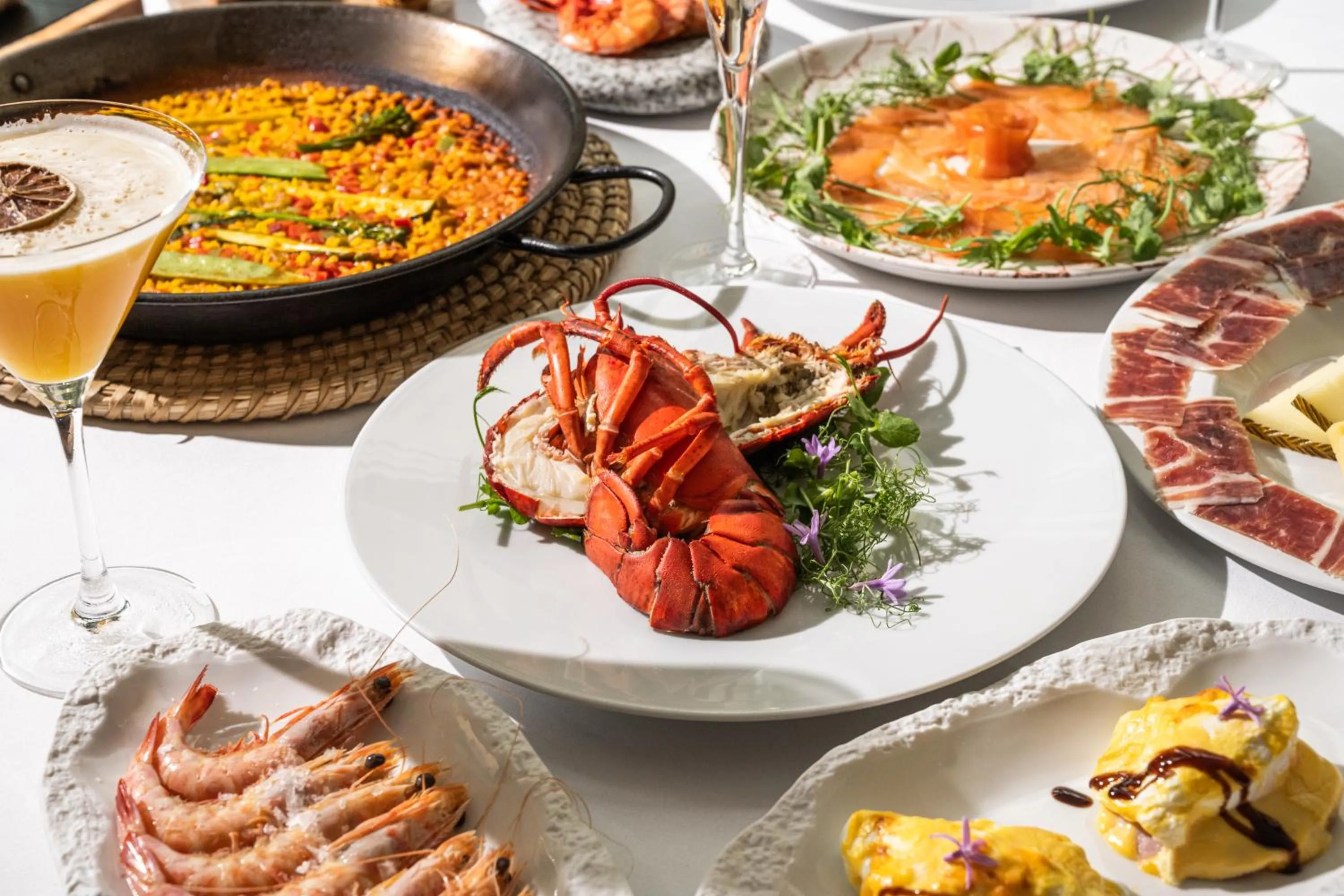 Restaurant/places to eat in InterContinental Madrid by IHG