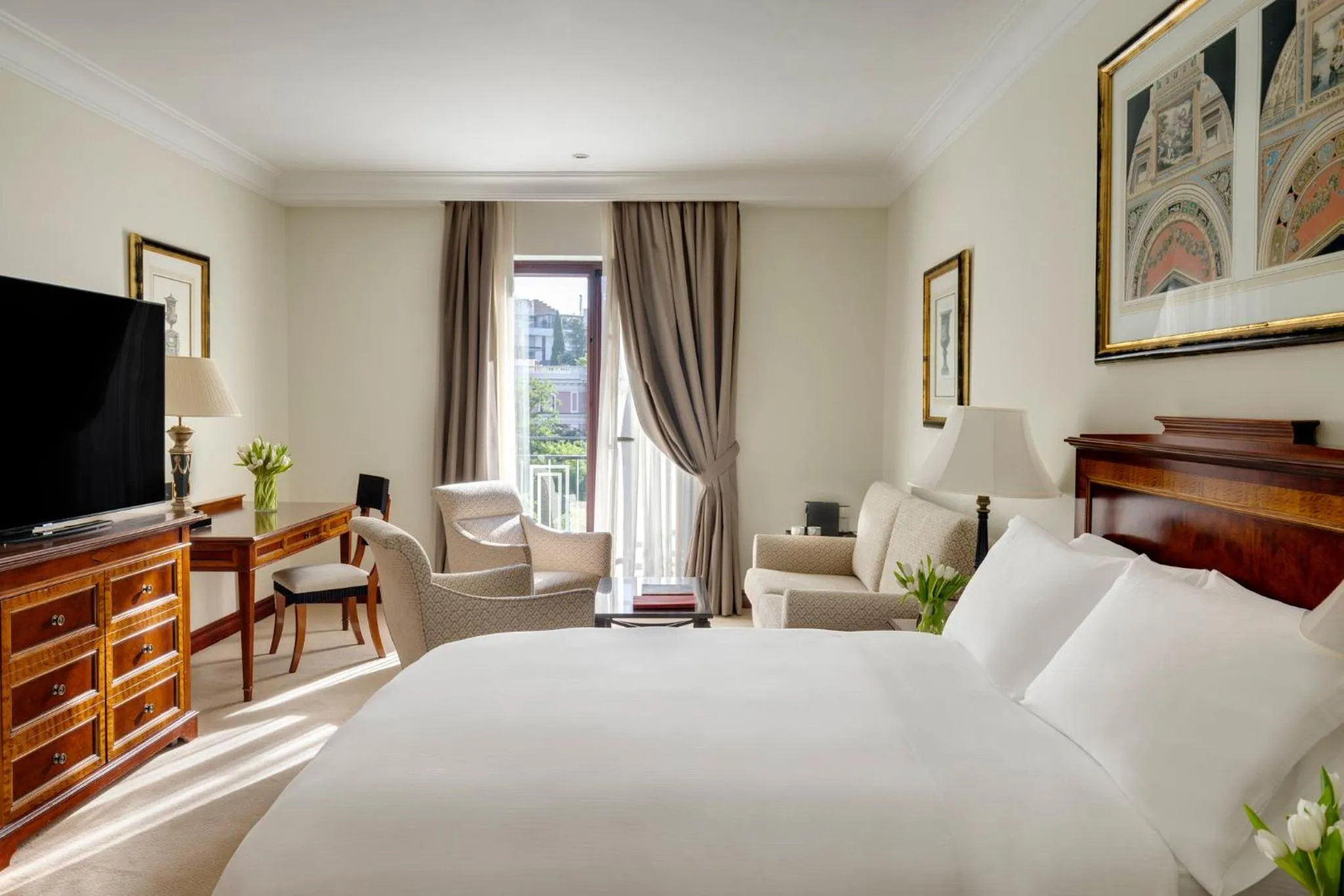 Photo of the whole room, Bed in InterContinental Madrid by IHG