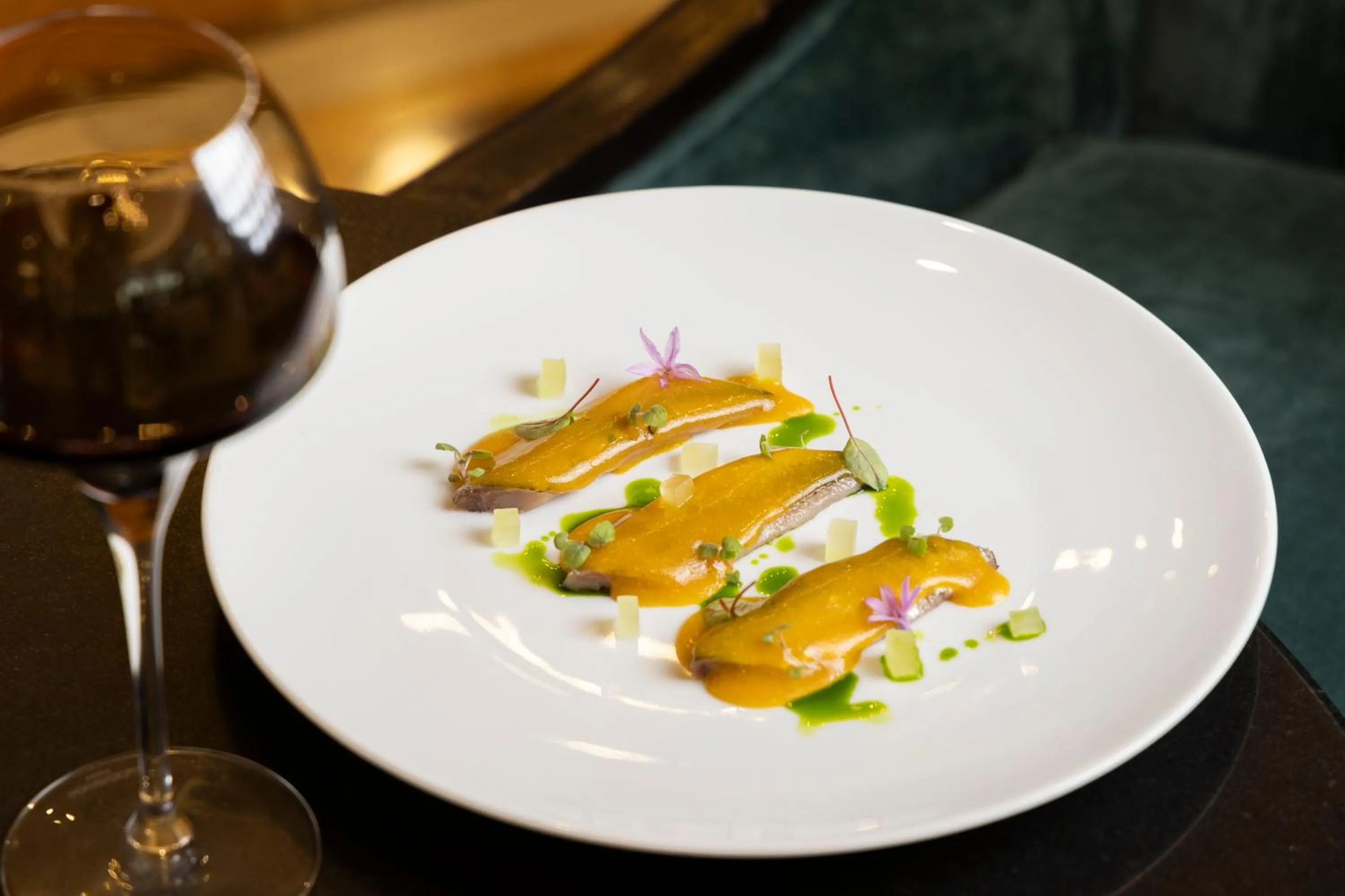 Restaurant/places to eat in InterContinental Madrid by IHG