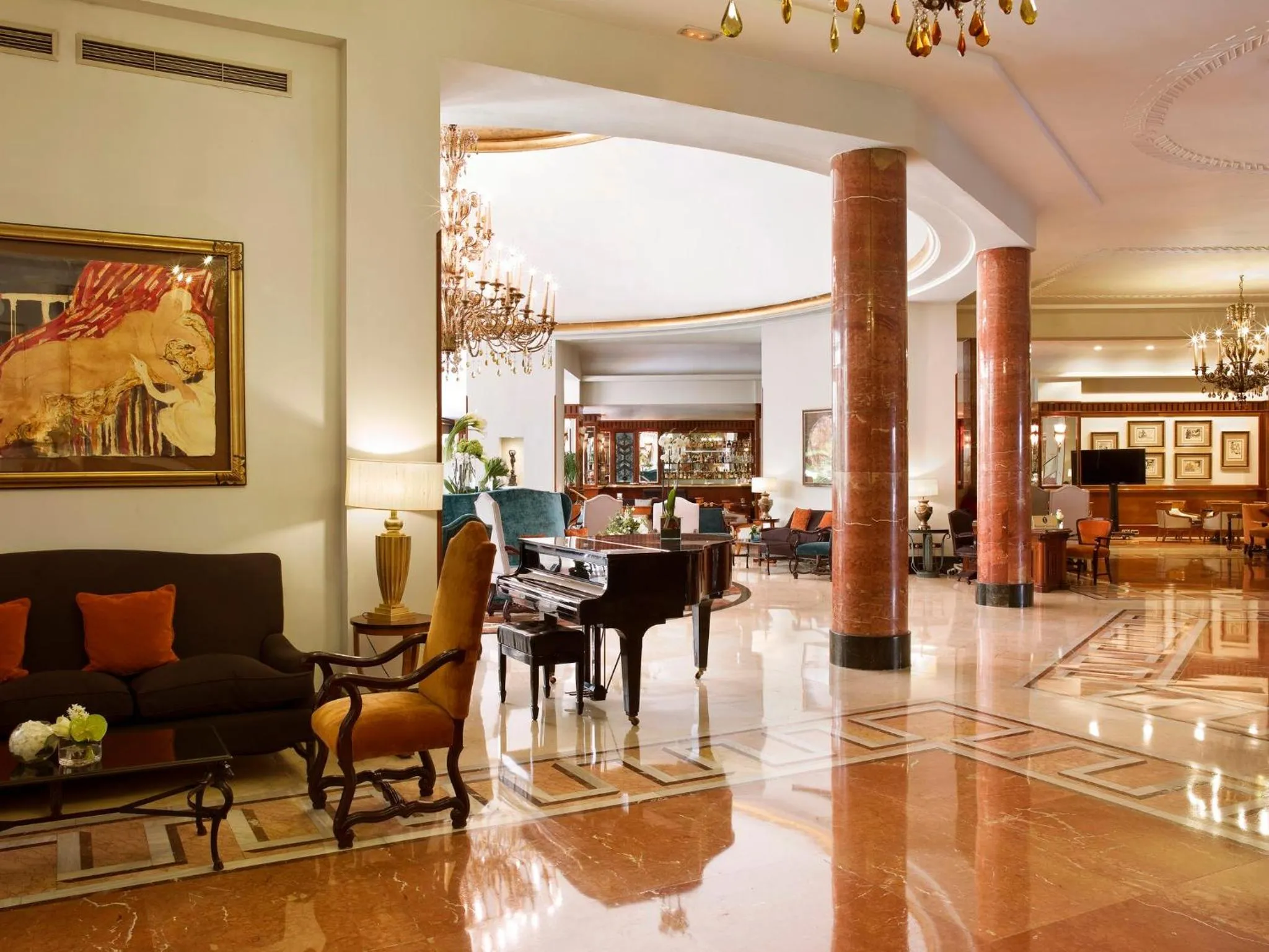 Property building in InterContinental Madrid by IHG