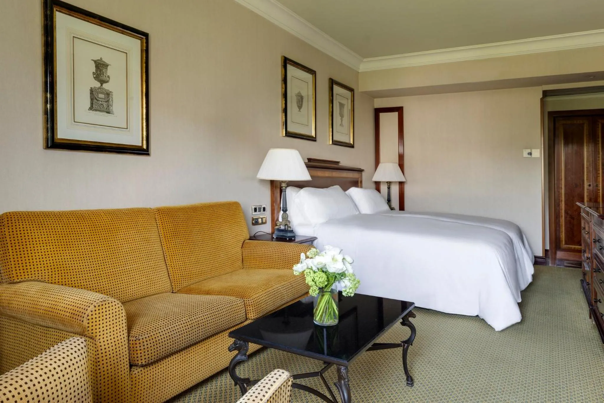 Photo of the whole room, Bed in InterContinental Madrid by IHG