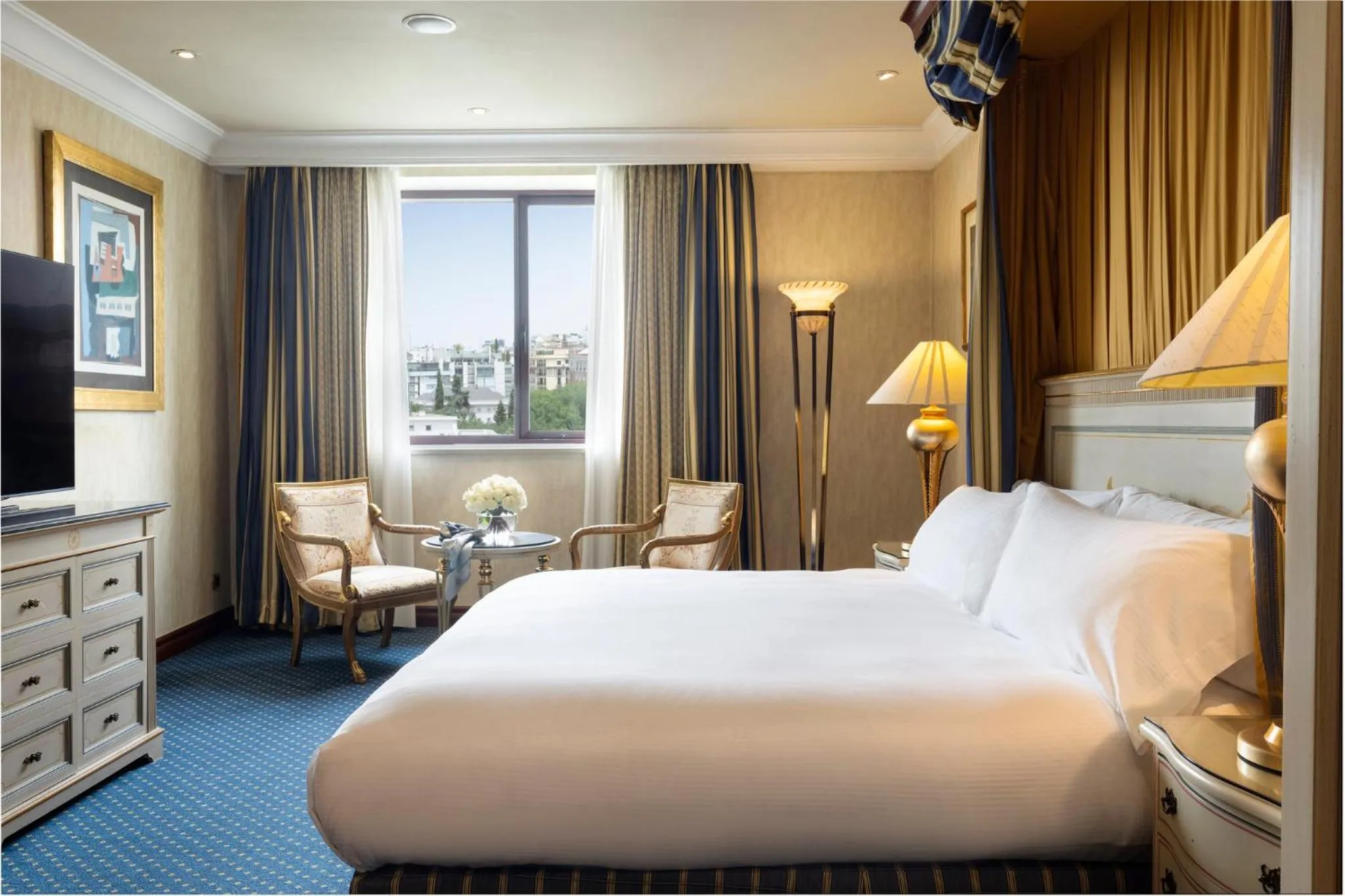Photo of the whole room, Bed in InterContinental Madrid by IHG