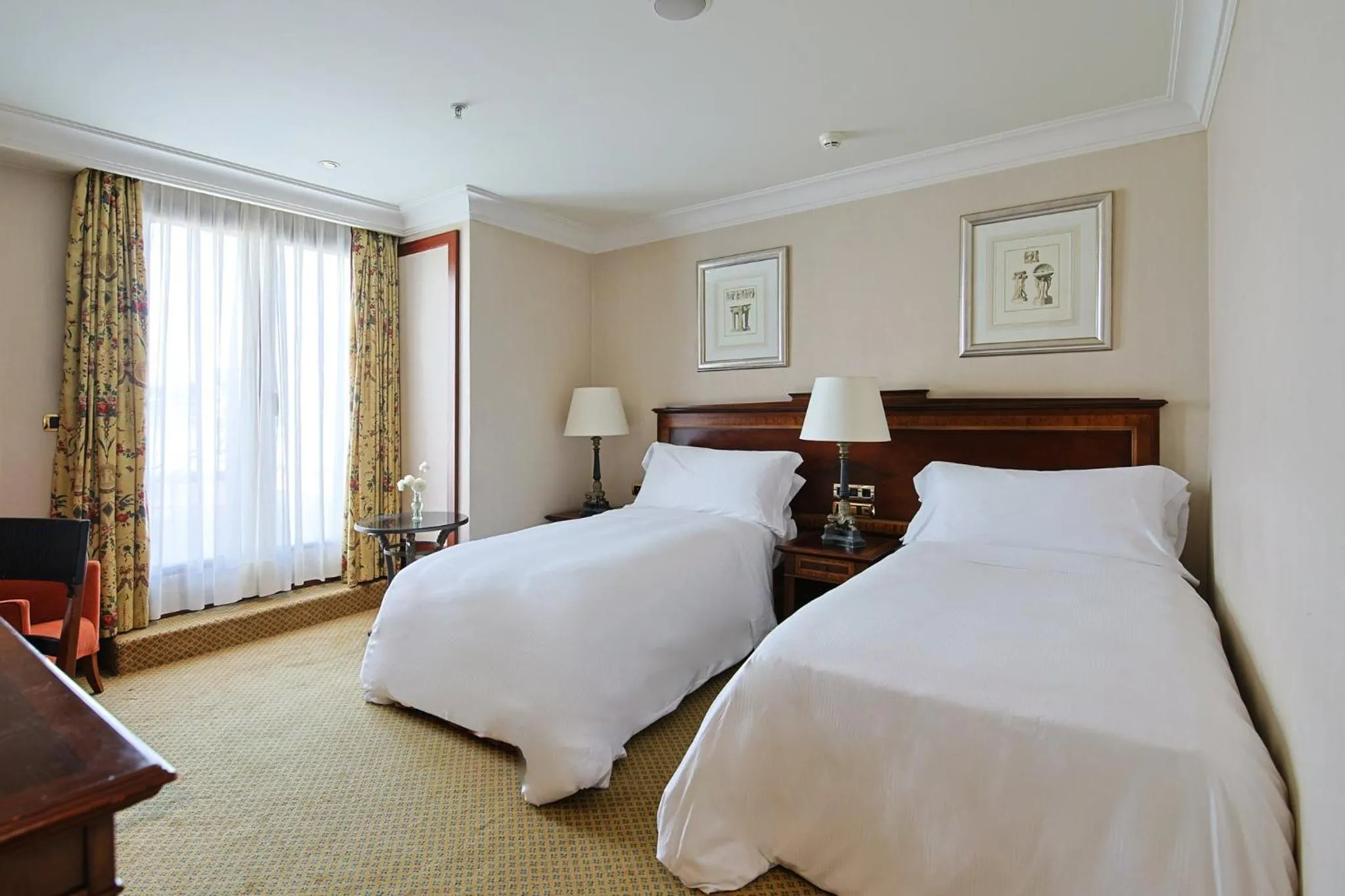 Photo of the whole room, Bed in InterContinental Madrid by IHG
