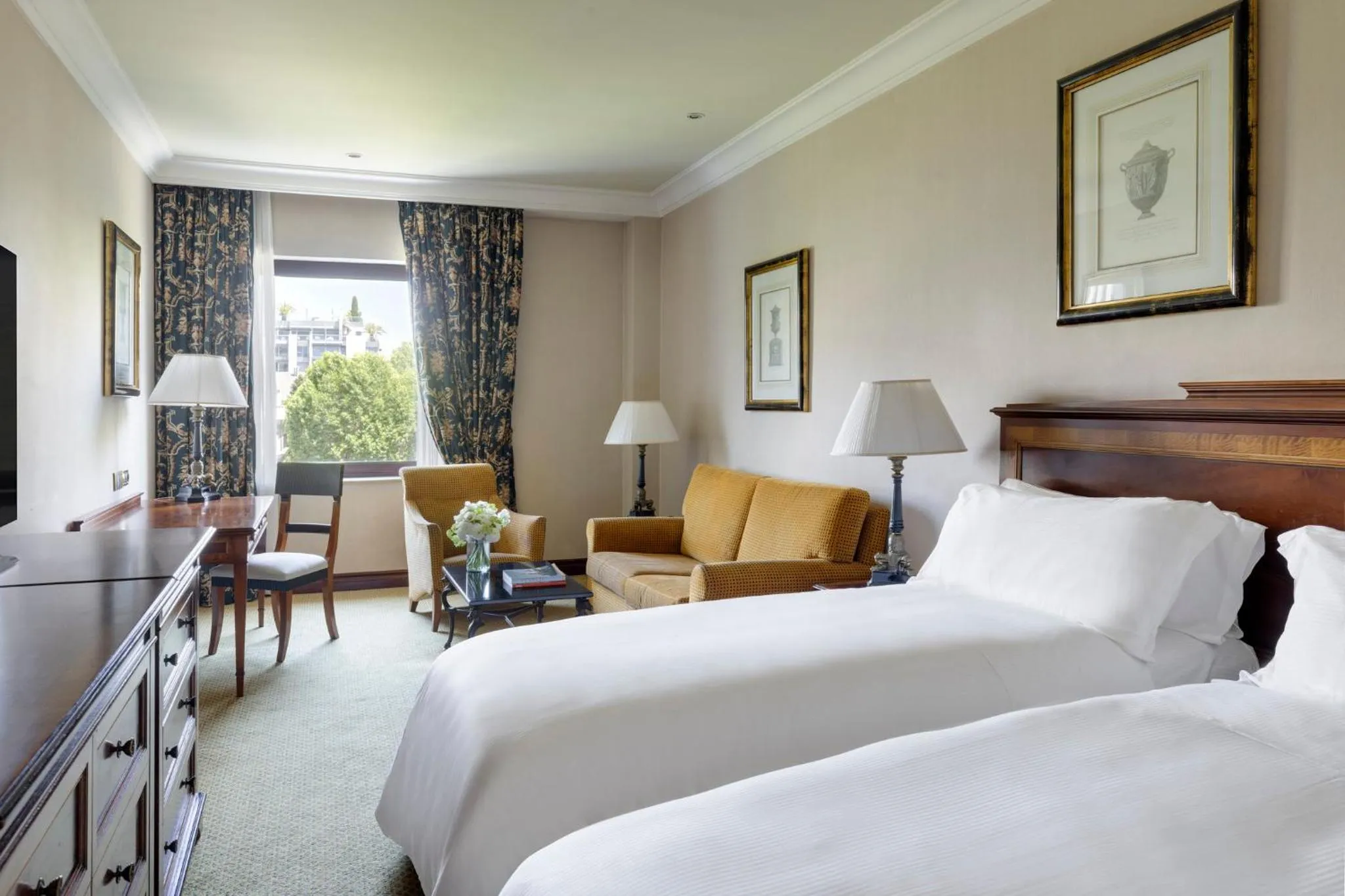 Photo of the whole room, Bed in InterContinental Madrid by IHG