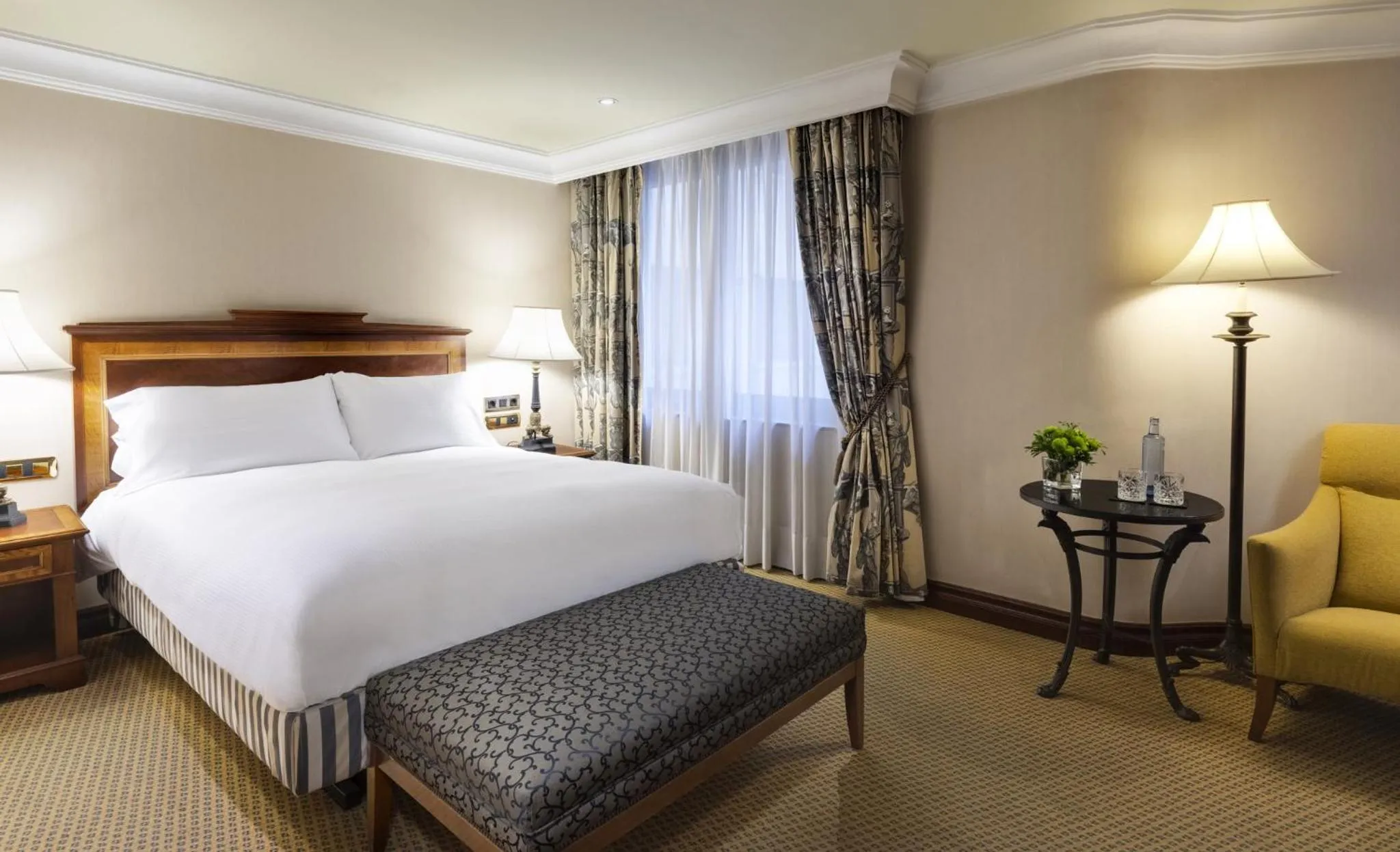 Photo of the whole room, Bed in InterContinental Madrid by IHG